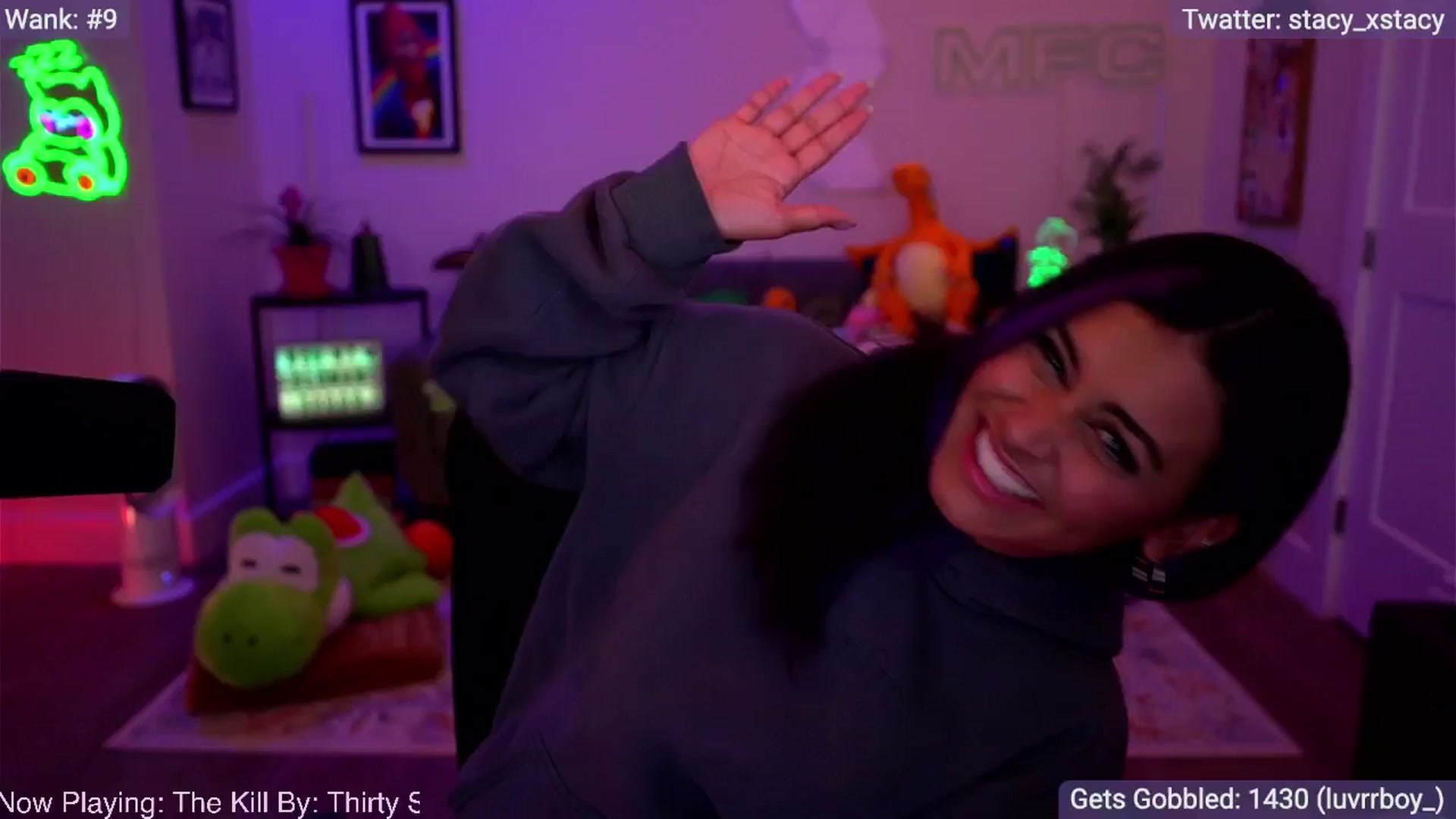 Gallery image thumbnail from Stacy_x3's myfreecams stream on, 11/18/2025, 07:44 image 2 of 20