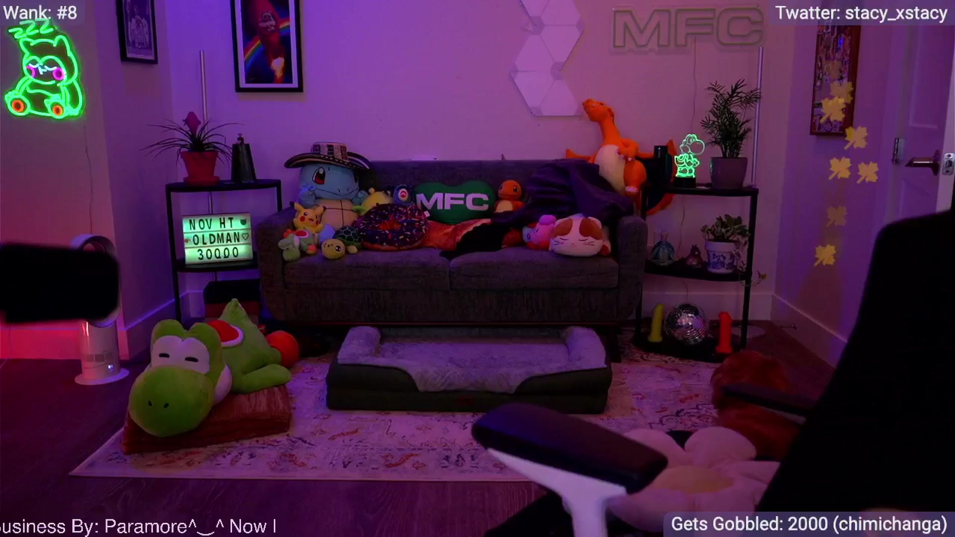 Gallery image thumbnail from Stacy_x3's myfreecams stream on, 11/18/2025, 07:44 image 14 of 20