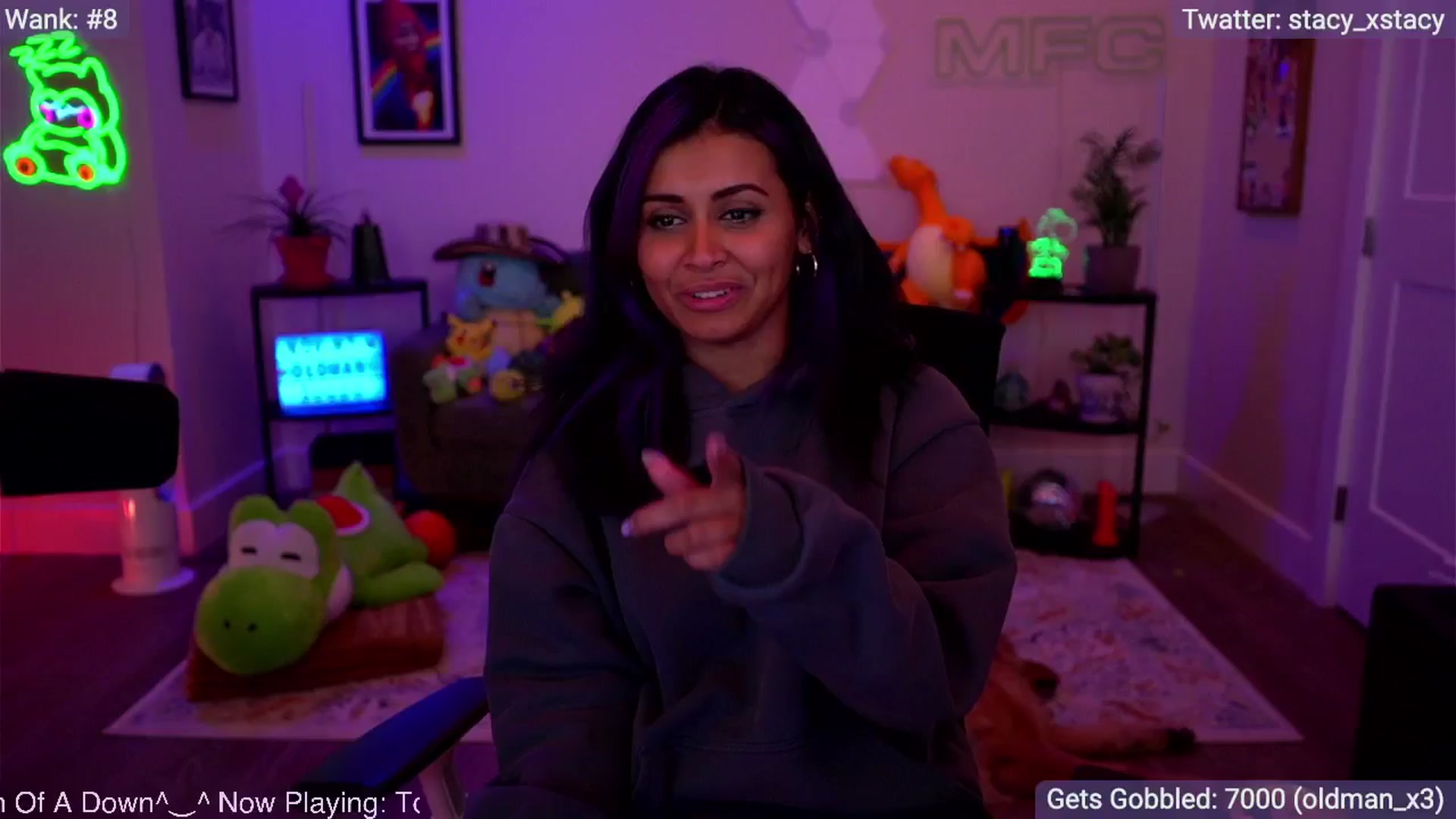 Gallery image thumbnail from Stacy_x3's myfreecams stream on, 11/18/2025, 11:27 image 7 of 20
