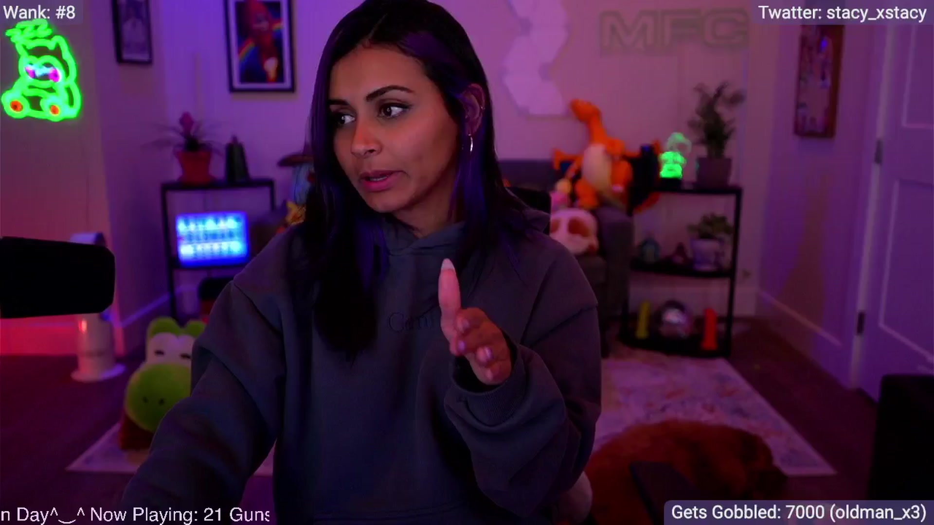Gallery image thumbnail from Stacy_x3's myfreecams stream on, 11/18/2025, 11:27 image 2 of 20