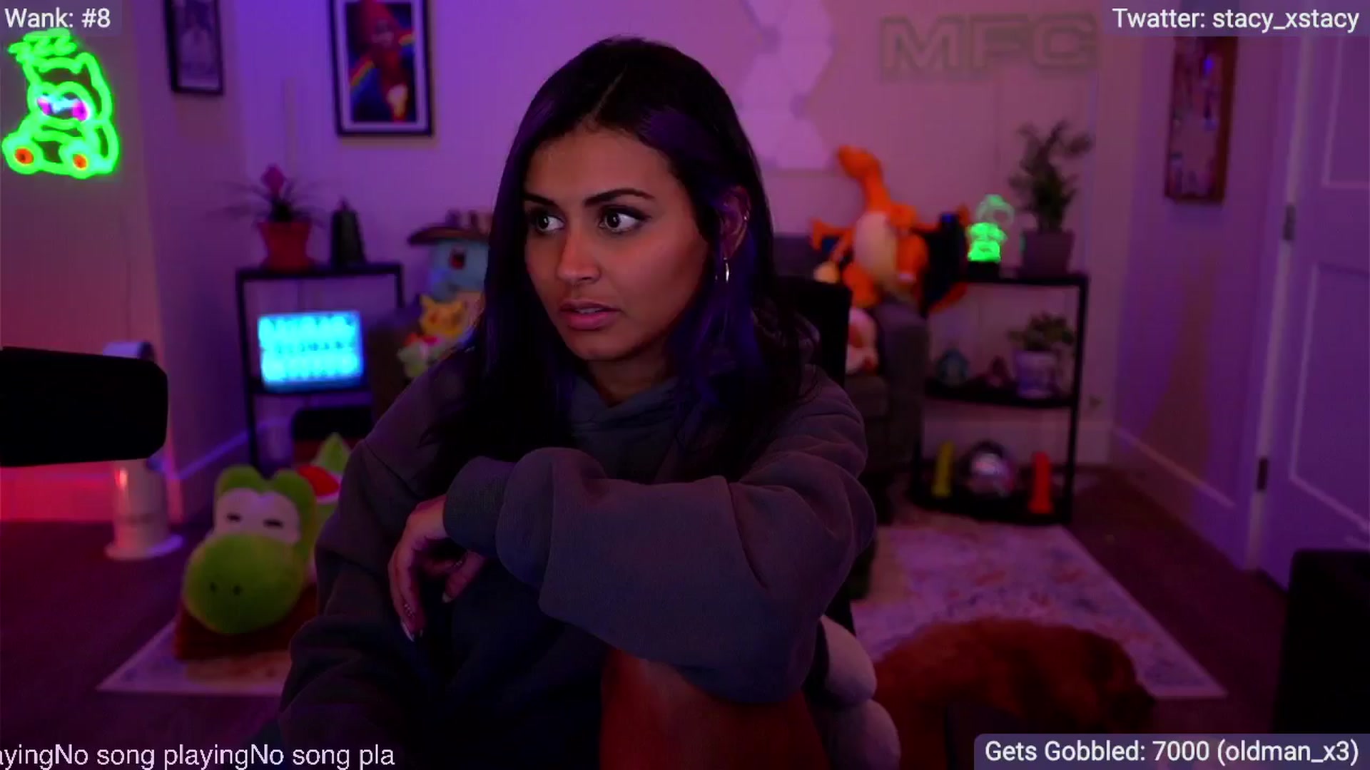 Gallery image thumbnail from Stacy_x3's myfreecams stream on, 11/18/2025, 11:27 image 3 of 20