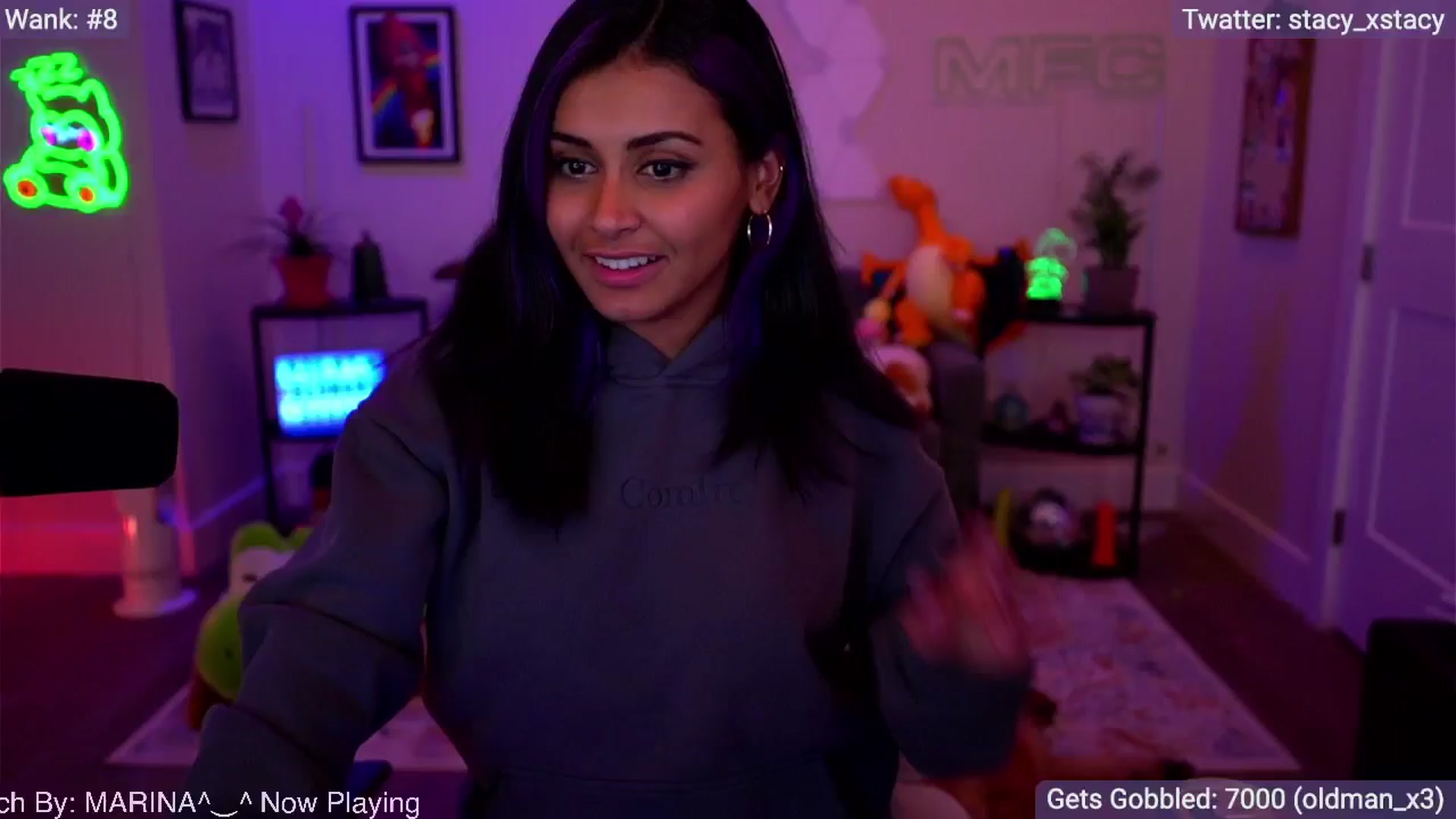 Gallery image thumbnail from Stacy_x3's myfreecams stream on, 11/18/2025, 11:27 image 11 of 20