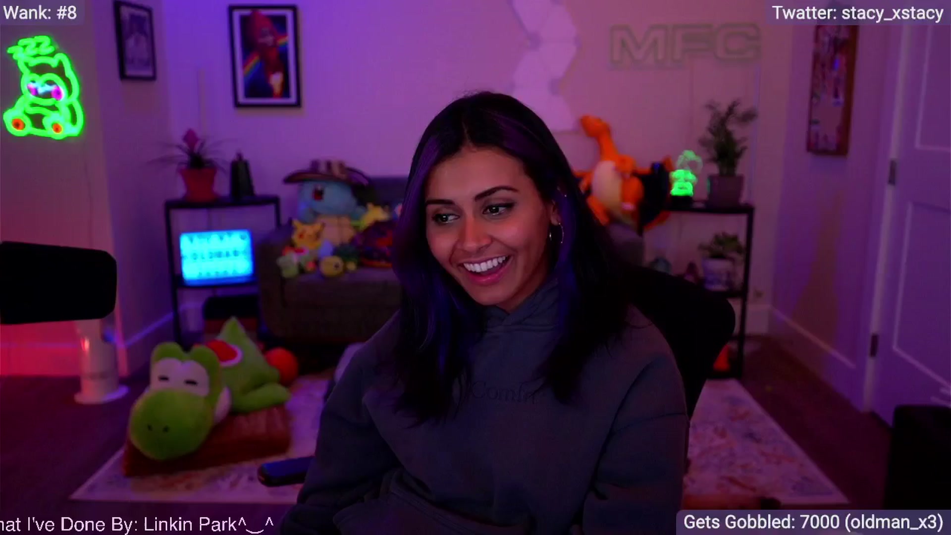 Gallery image thumbnail from Stacy_x3's myfreecams stream on, 11/18/2025, 11:27 image 12 of 20