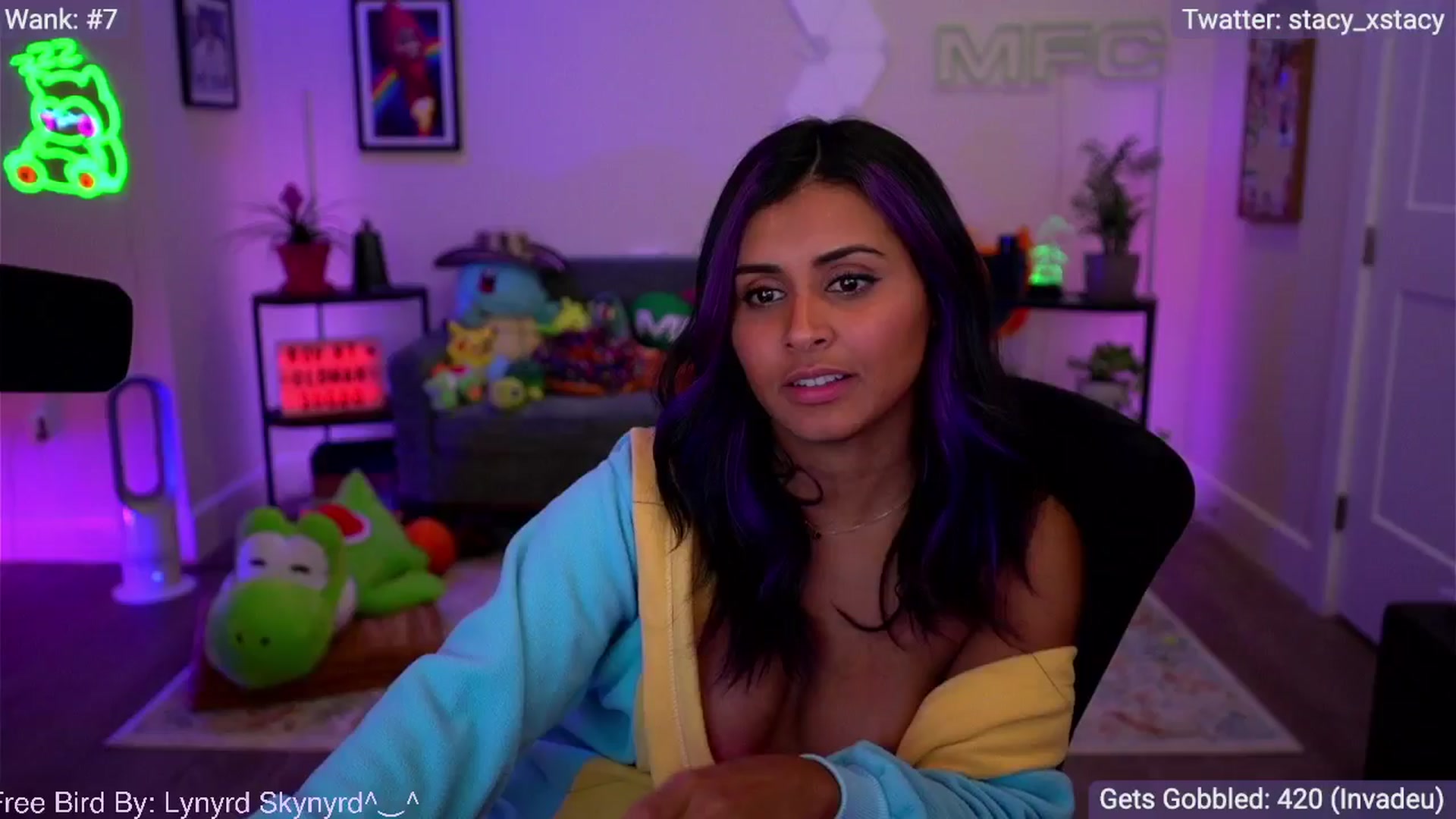 Gallery image thumbnail from Stacy_x3's myfreecams stream on, 11/19/2025, 05:52 image 18 of 20
