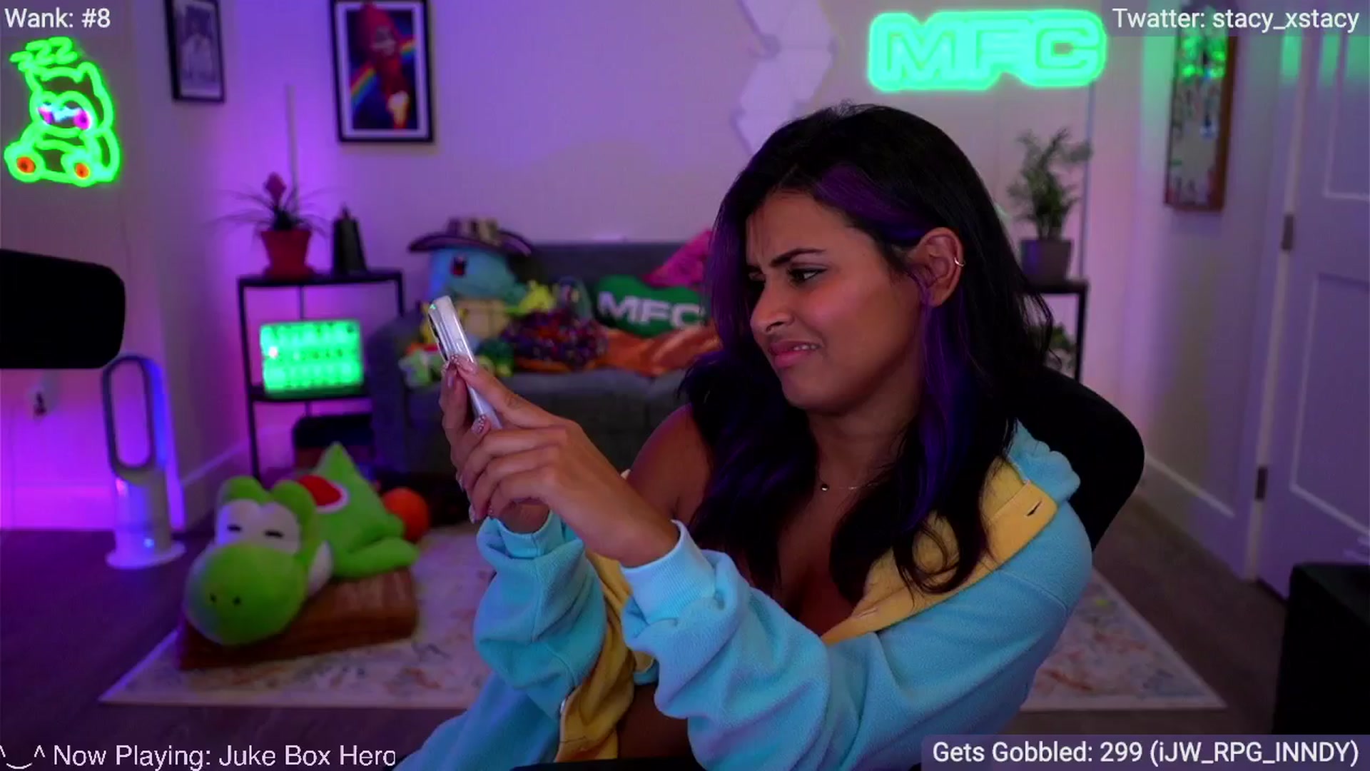 Gallery image thumbnail from Stacy_x3's myfreecams stream on, 11/19/2025, 05:52 image 13 of 20