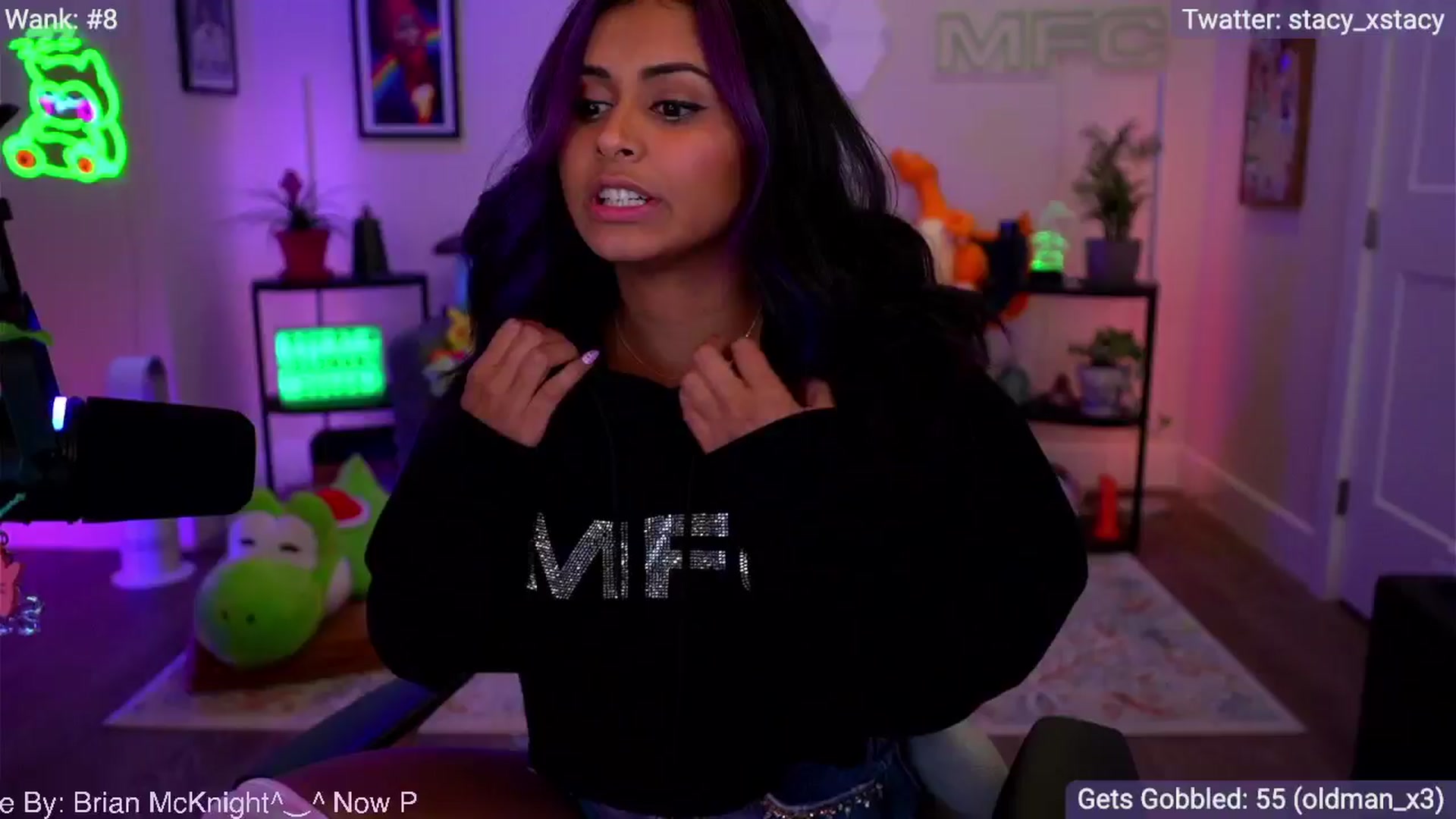 Gallery image thumbnail from Stacy_x3's myfreecams stream on, 11/19/2025, 05:52 image 2 of 20