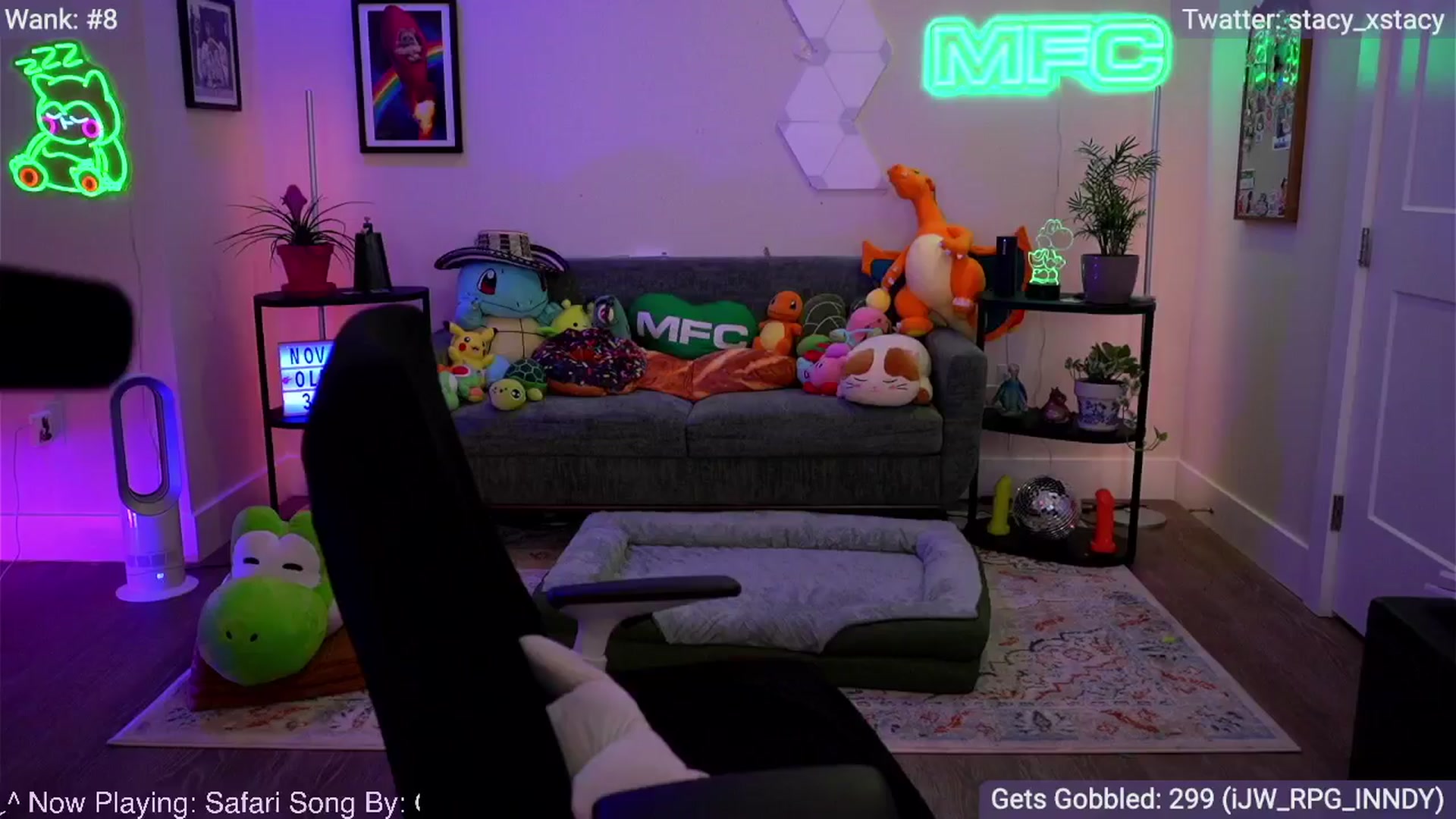 Gallery image thumbnail from Stacy_x3's myfreecams stream on, 11/19/2025, 05:52 image 5 of 20