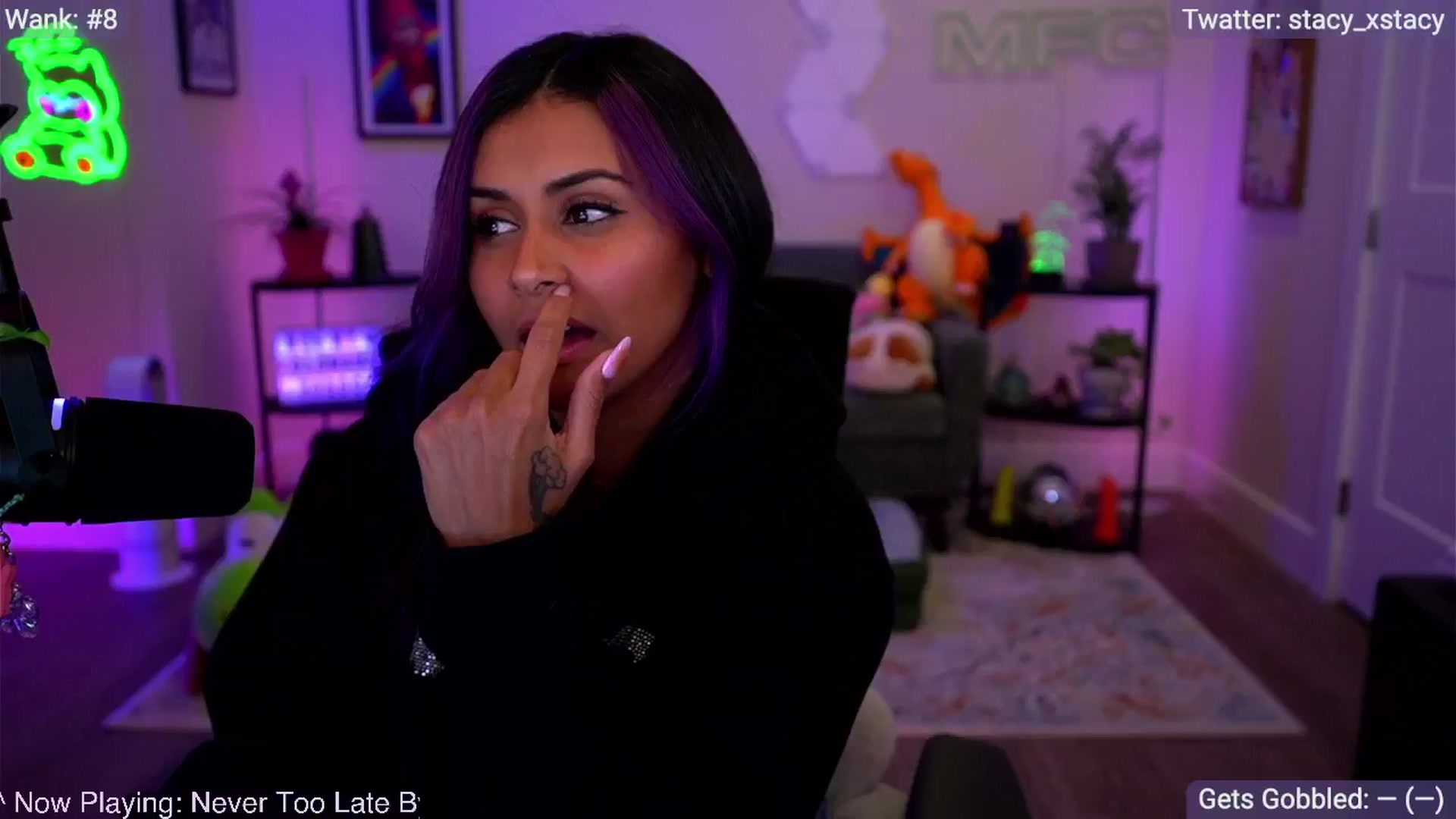 Gallery image thumbnail from Stacy_x3's myfreecams stream on, 11/19/2025, 05:52 image 1 of 20