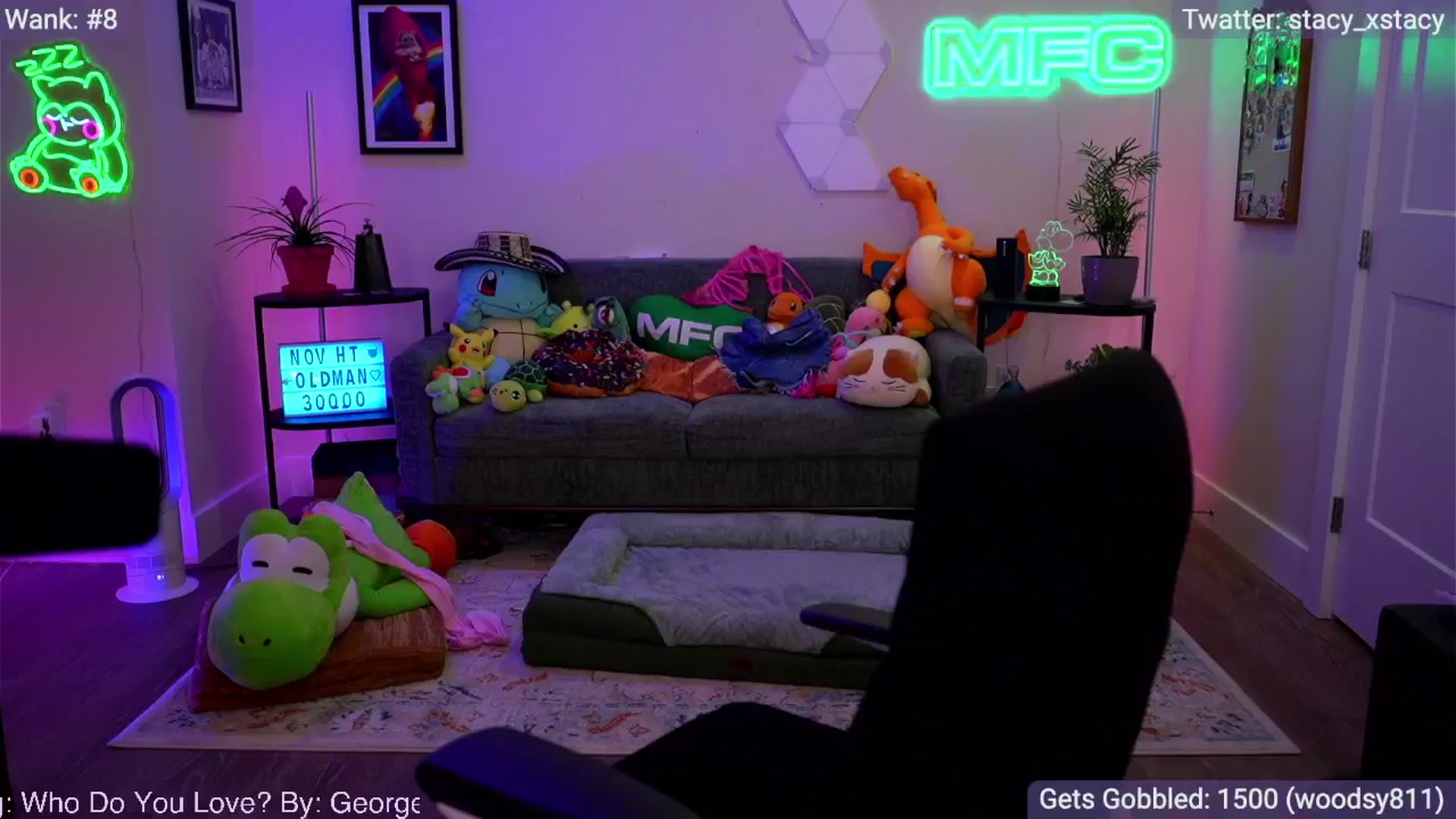 Gallery image thumbnail from Stacy_x3's myfreecams stream on, 11/19/2025, 10:56 image 8 of 20
