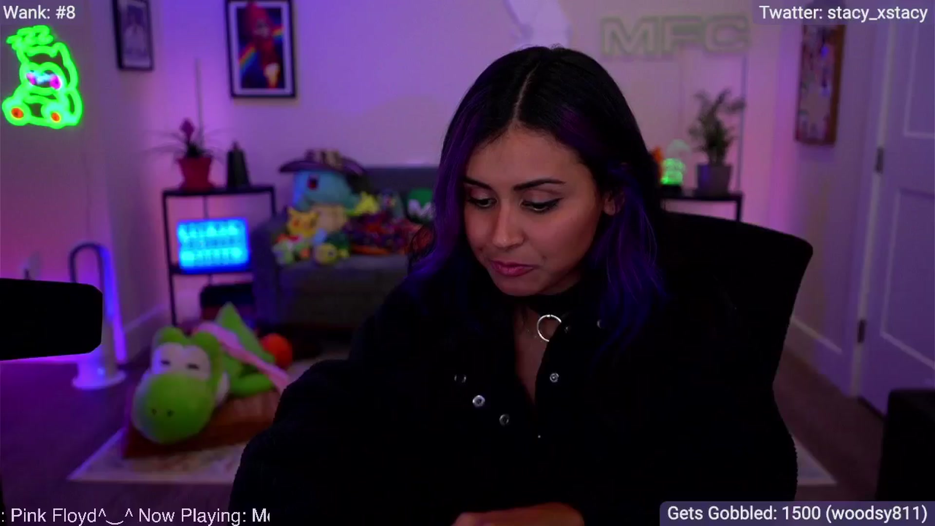Gallery image thumbnail from Stacy_x3's myfreecams stream on, 11/19/2025, 10:56 image 10 of 20