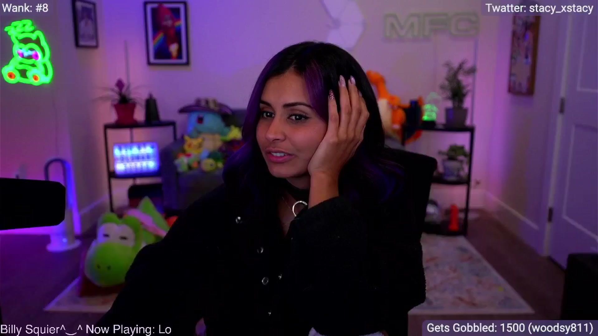 Gallery image thumbnail from Stacy_x3's myfreecams stream on, 11/19/2025, 10:56 image 5 of 20