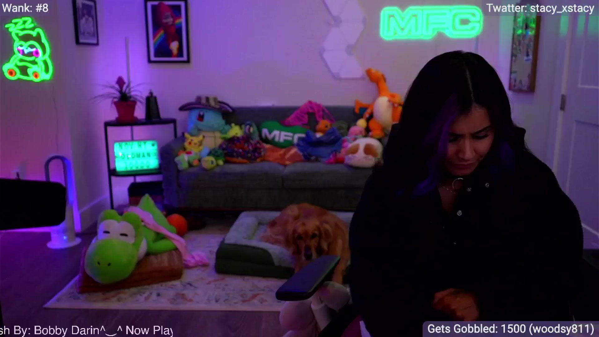 Gallery image thumbnail from Stacy_x3's myfreecams stream on, 11/19/2025, 10:56 image 11 of 20