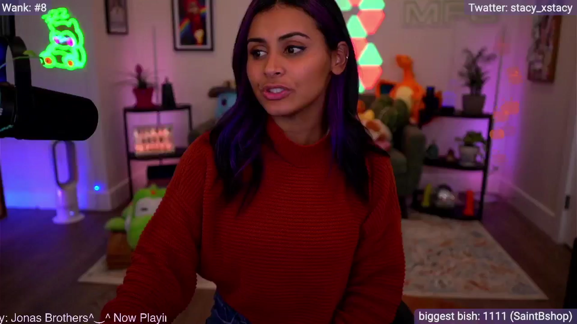 Gallery image thumbnail from Stacy_x3's myfreecams stream on, 11/21/2025, 09:02 image 15 of 20