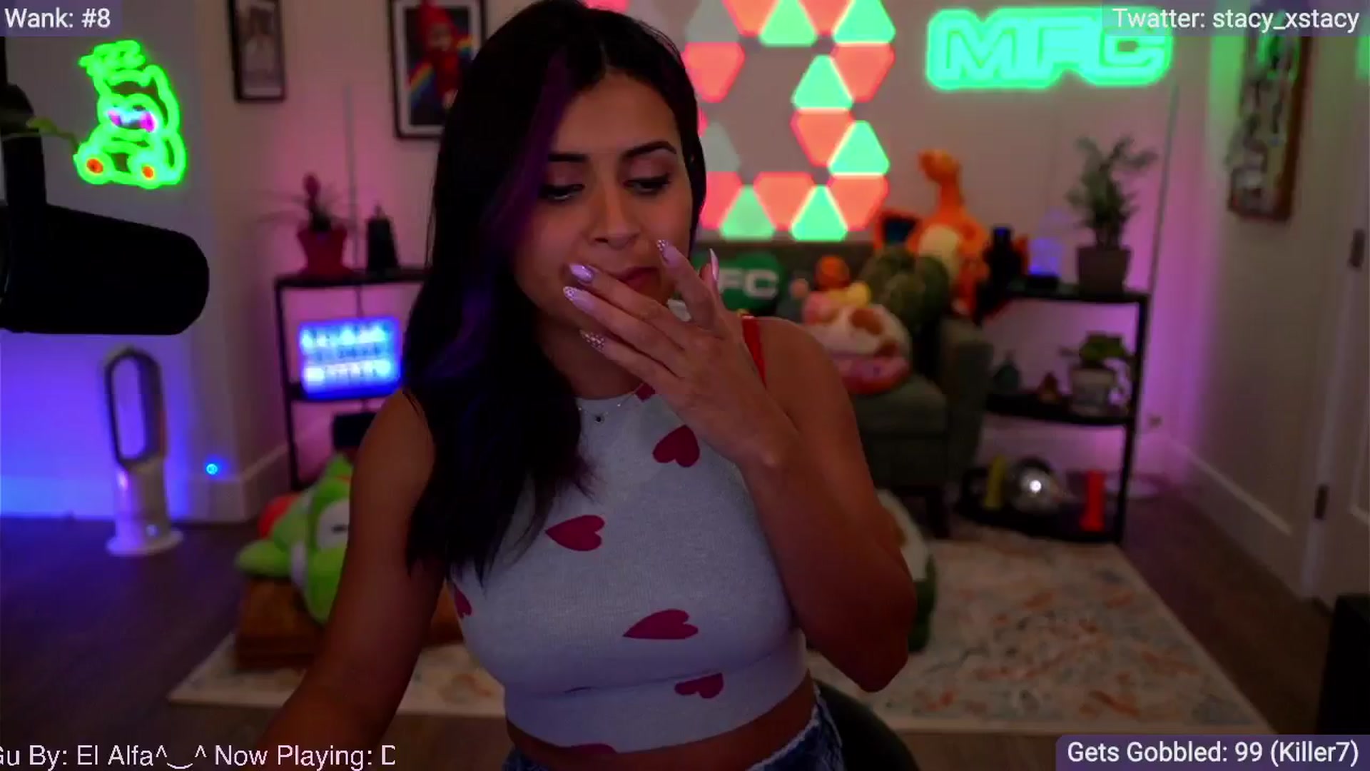 Gallery image thumbnail from Stacy_x3's myfreecams stream on, 11/21/2025, 09:02 image 7 of 20