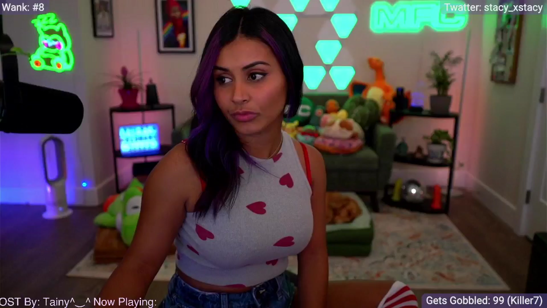 Gallery image thumbnail from Stacy_x3's myfreecams stream on, 11/21/2025, 09:02 image 8 of 20