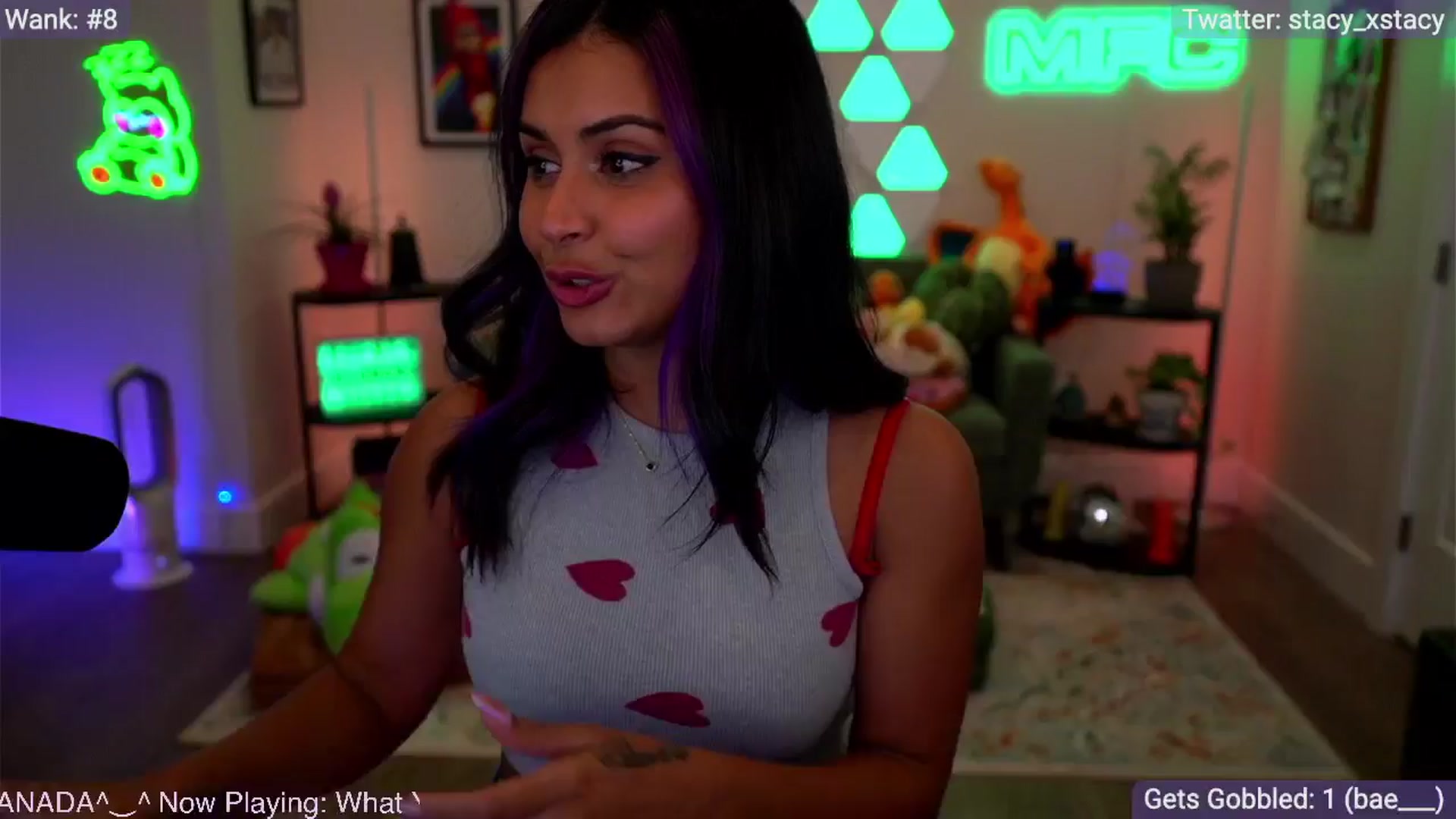 Gallery image thumbnail from Stacy_x3's myfreecams stream on, 11/21/2025, 09:02 image 3 of 20