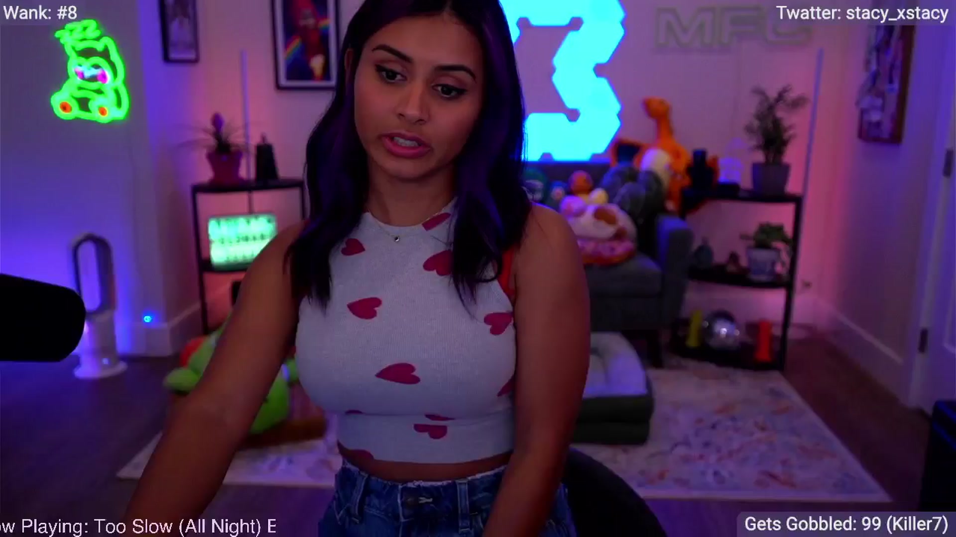 Gallery image thumbnail from Stacy_x3's myfreecams stream on, 11/21/2025, 09:02 image 5 of 20