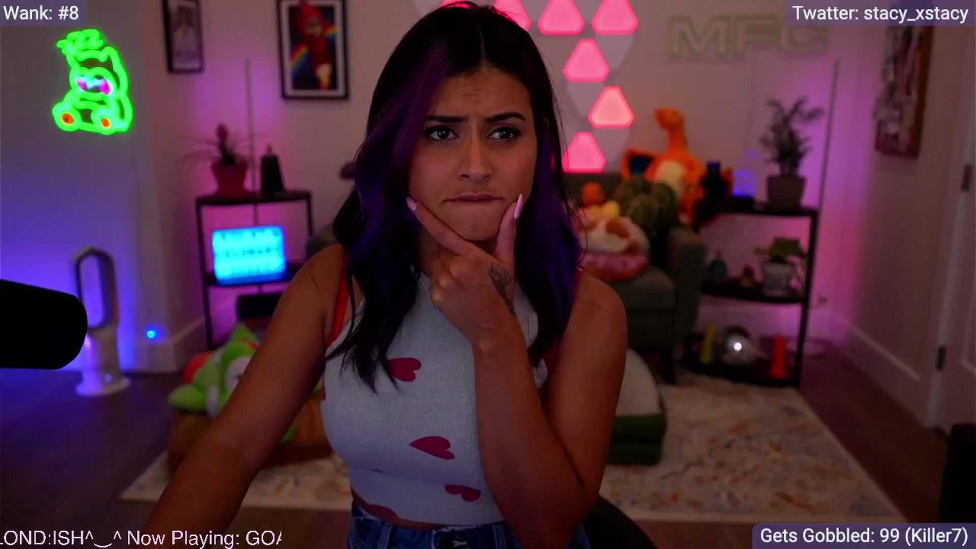 Gallery image thumbnail from Stacy_x3's myfreecams stream on, 11/21/2025, 09:02 image 6 of 20