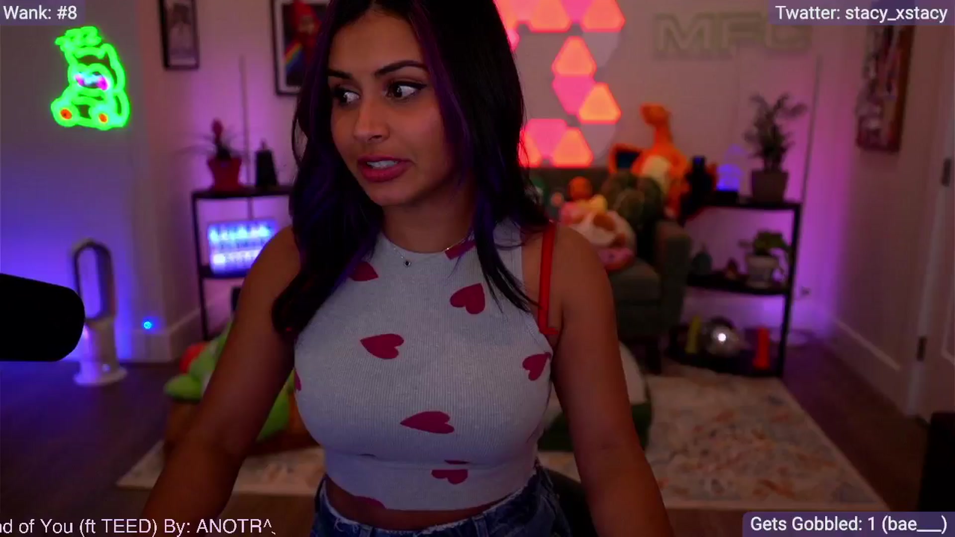 Gallery image thumbnail from Stacy_x3's myfreecams stream on, 11/21/2025, 09:02 image 2 of 20