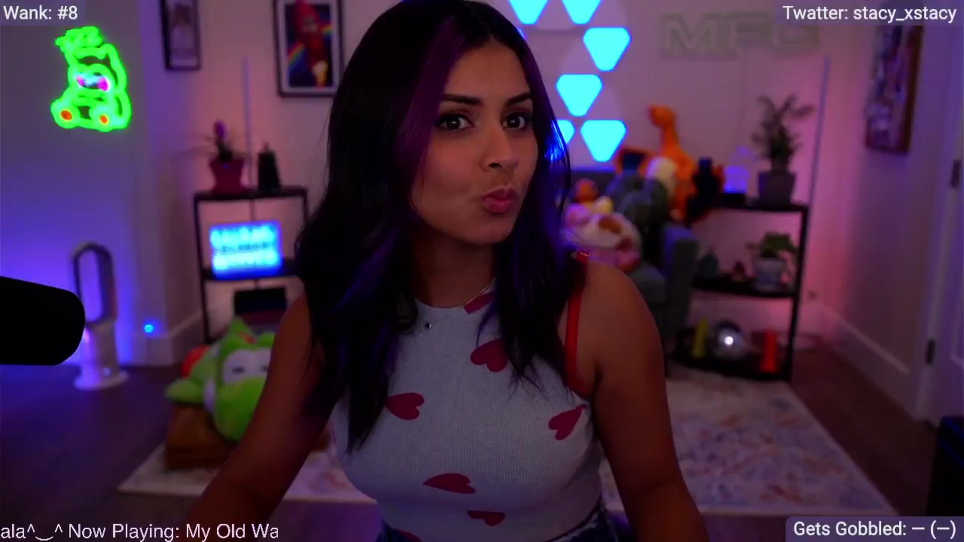 Gallery image thumbnail from Stacy_x3's myfreecams stream on, 11/21/2025, 09:02 image 1 of 20