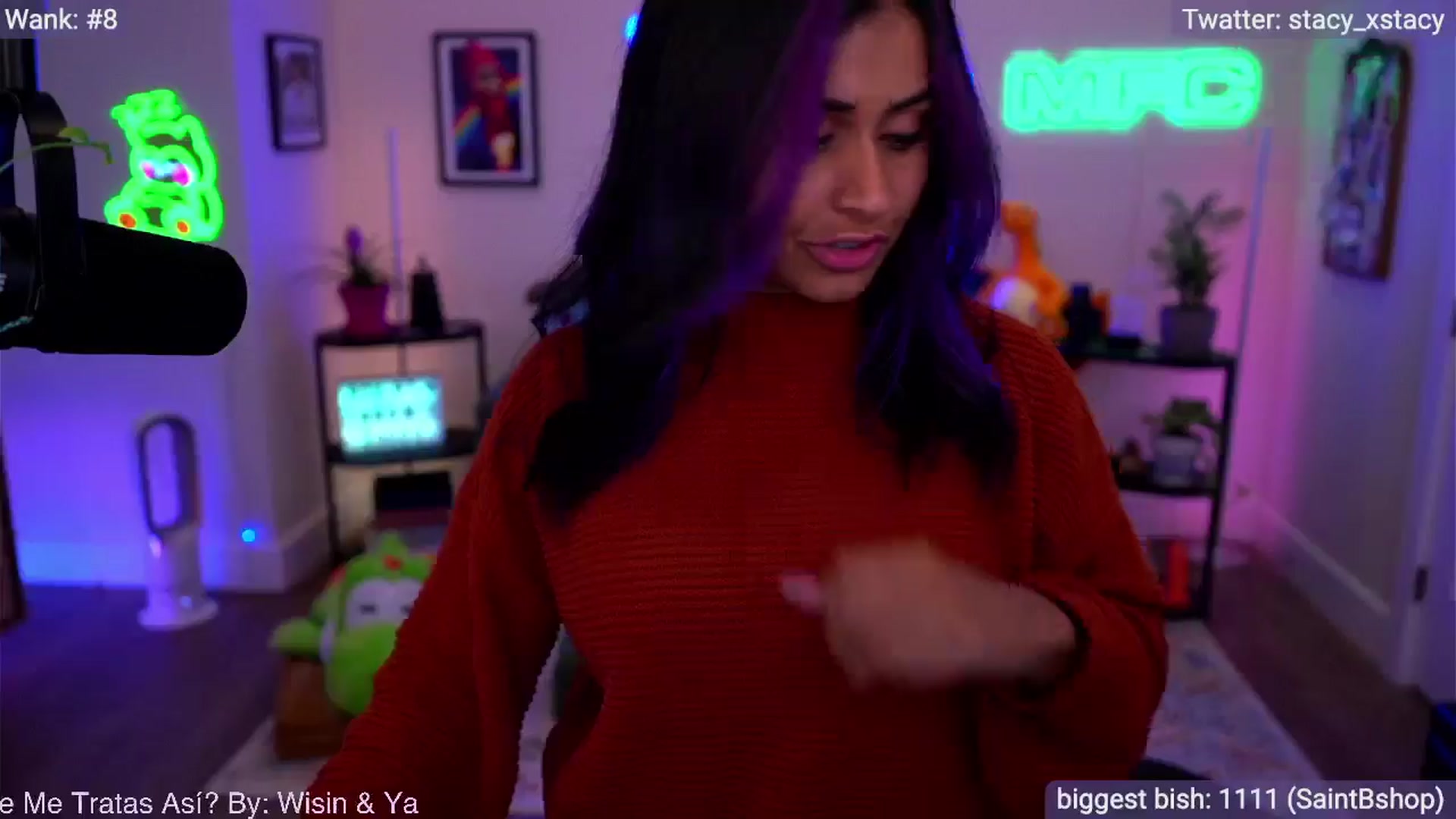 Gallery image thumbnail from Stacy_x3's myfreecams stream on, 11/21/2025, 09:02 image 18 of 20