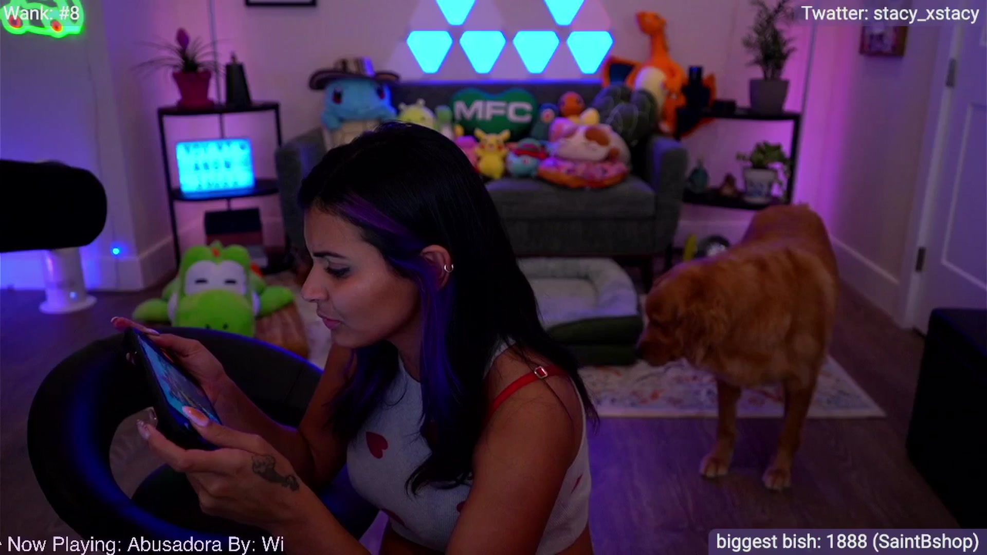Gallery image thumbnail from Stacy_x3's myfreecams stream on, 11/21/2025, 10:51 image 20 of 20