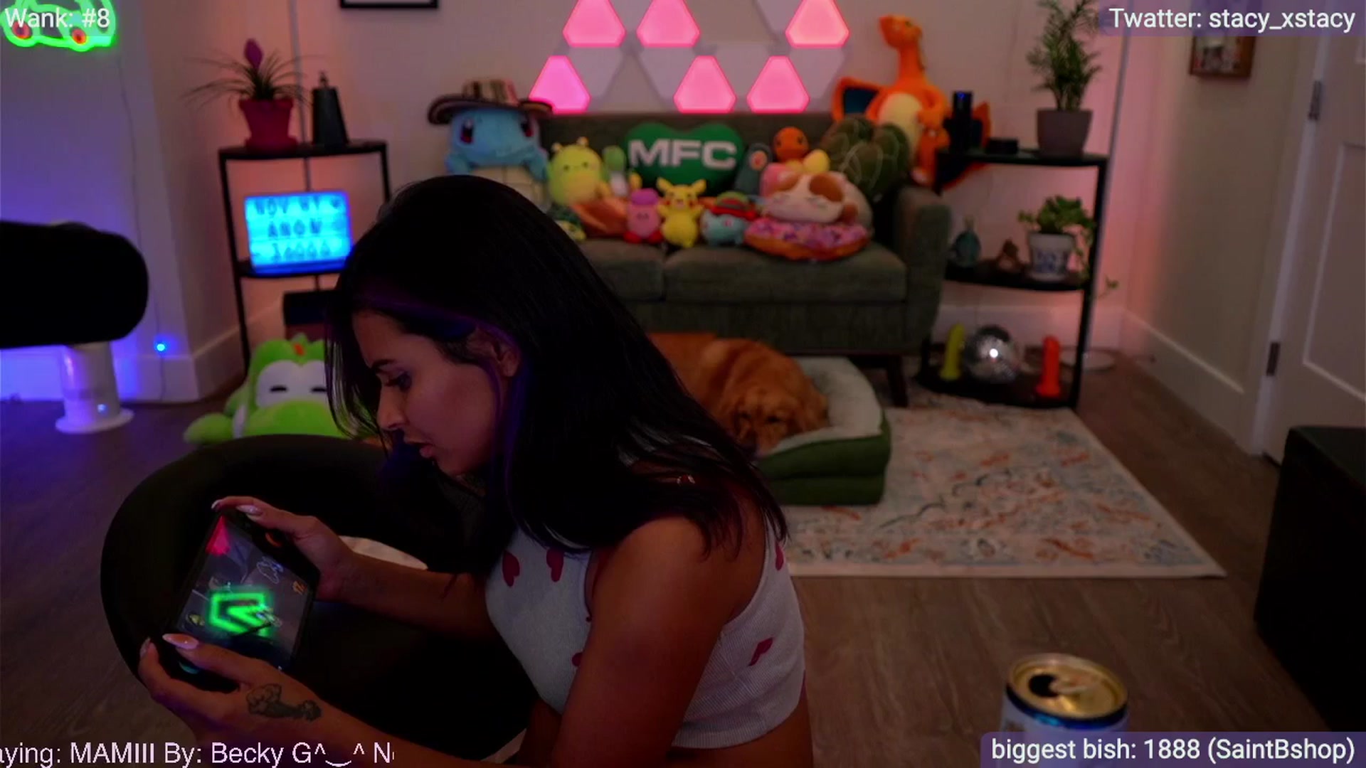 Gallery image thumbnail from Stacy_x3's myfreecams stream on, 11/21/2025, 10:51 image 18 of 20