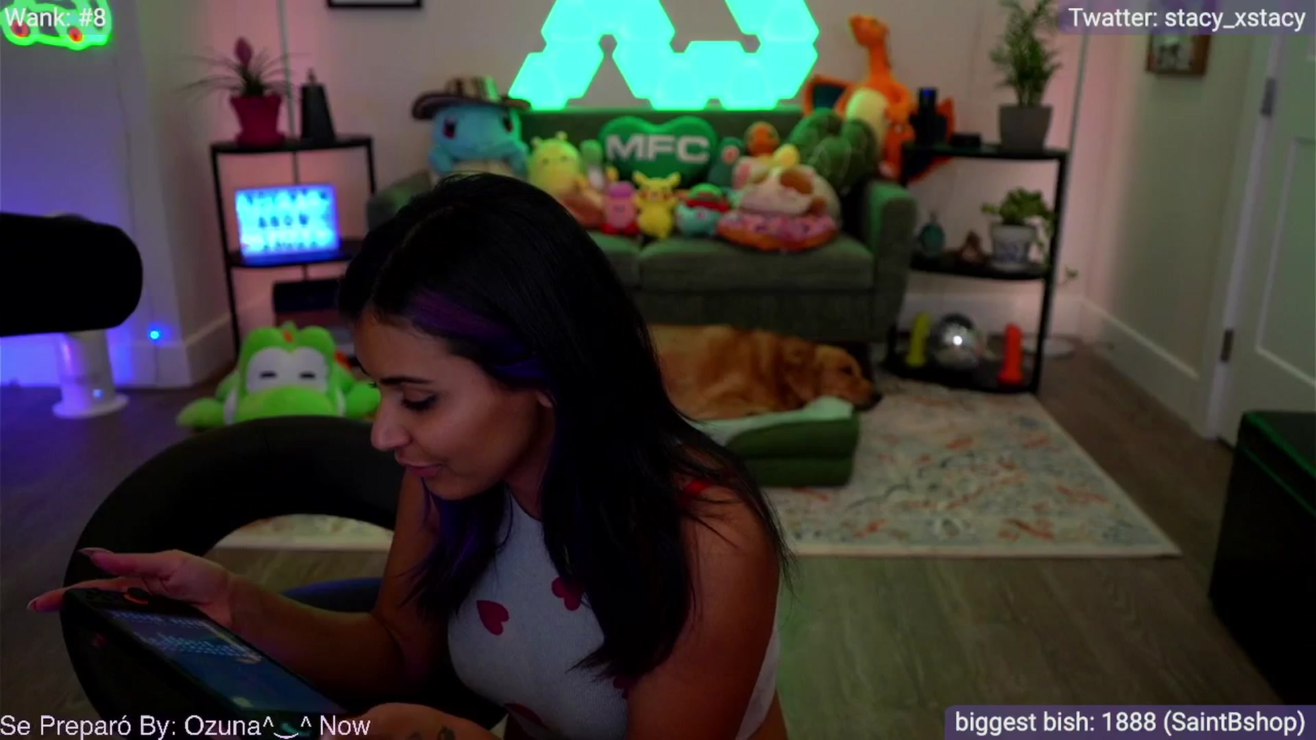 Gallery image thumbnail from Stacy_x3's myfreecams stream on, 11/21/2025, 10:51 image 19 of 20