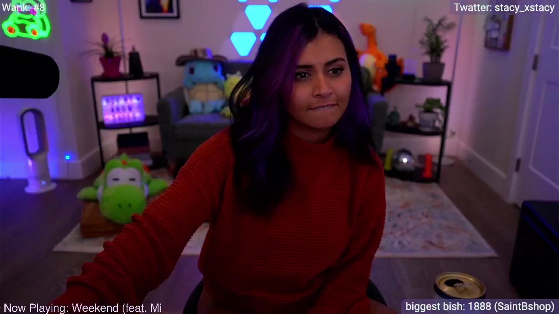 Gallery image thumbnail from Stacy_x3's myfreecams stream on, 11/21/2025, 10:51 image 1 of 20