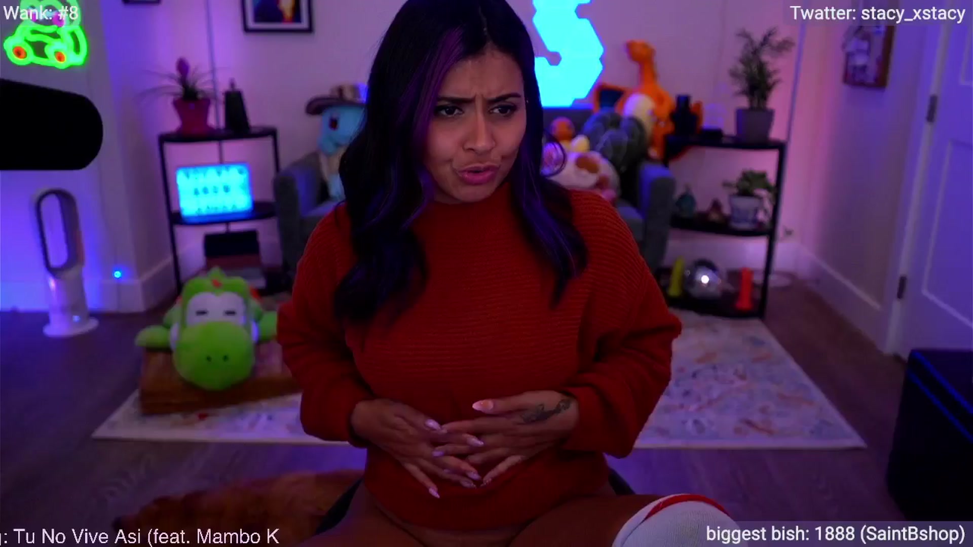 Gallery image thumbnail from Stacy_x3's myfreecams stream on, 11/21/2025, 10:51 image 5 of 20