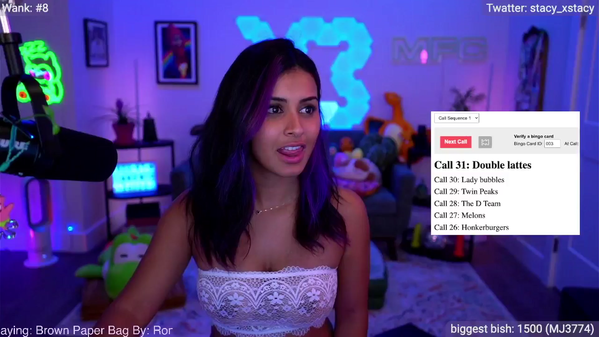 Gallery image thumbnail from Stacy_x3's myfreecams stream on, 11/22/2025, 08:53 image 19 of 20
