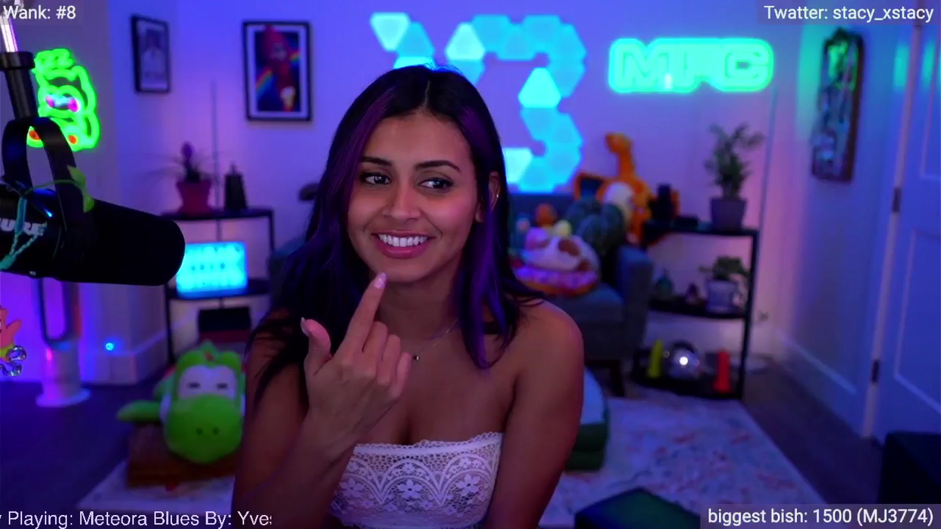 Gallery image thumbnail from Stacy_x3's myfreecams stream on, 11/22/2025, 11:09 image 7 of 20
