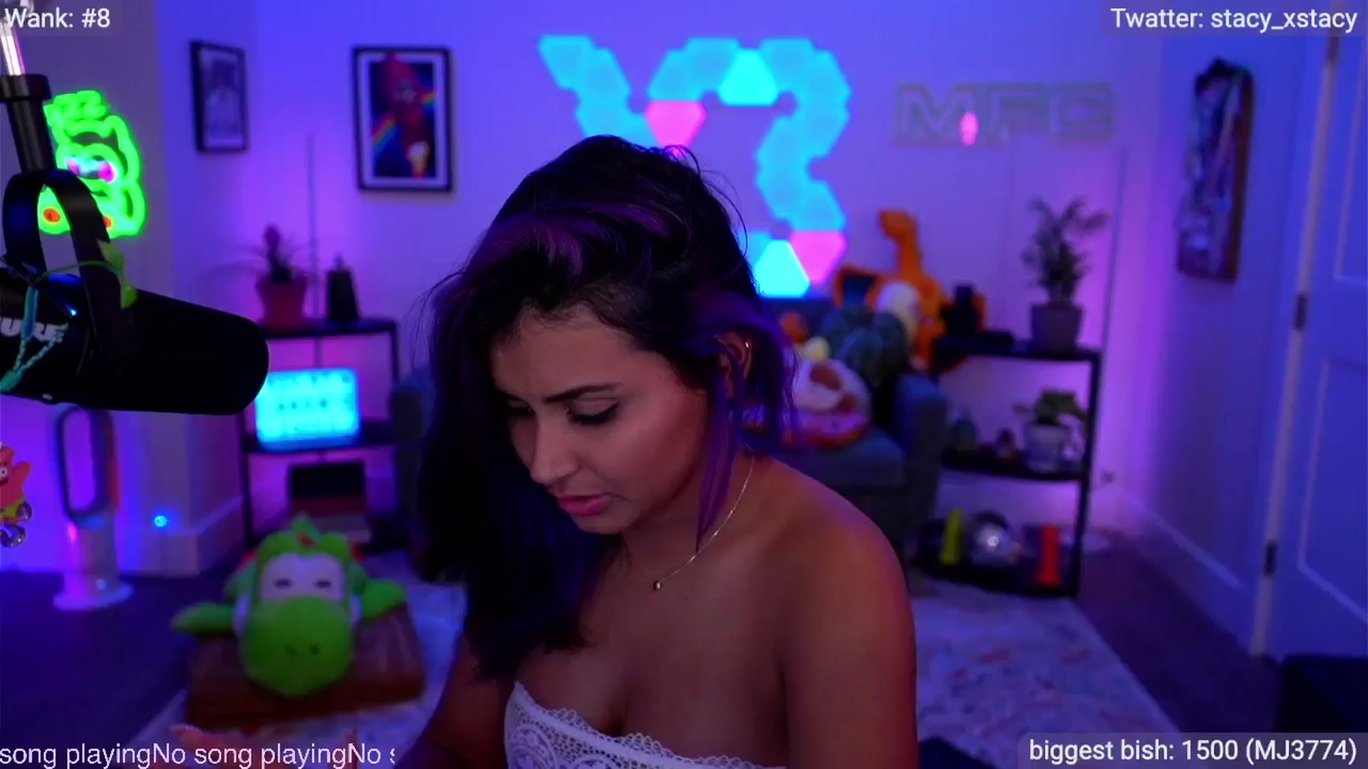 Gallery image thumbnail from Stacy_x3's myfreecams stream on, 11/22/2025, 11:09 image 1 of 20