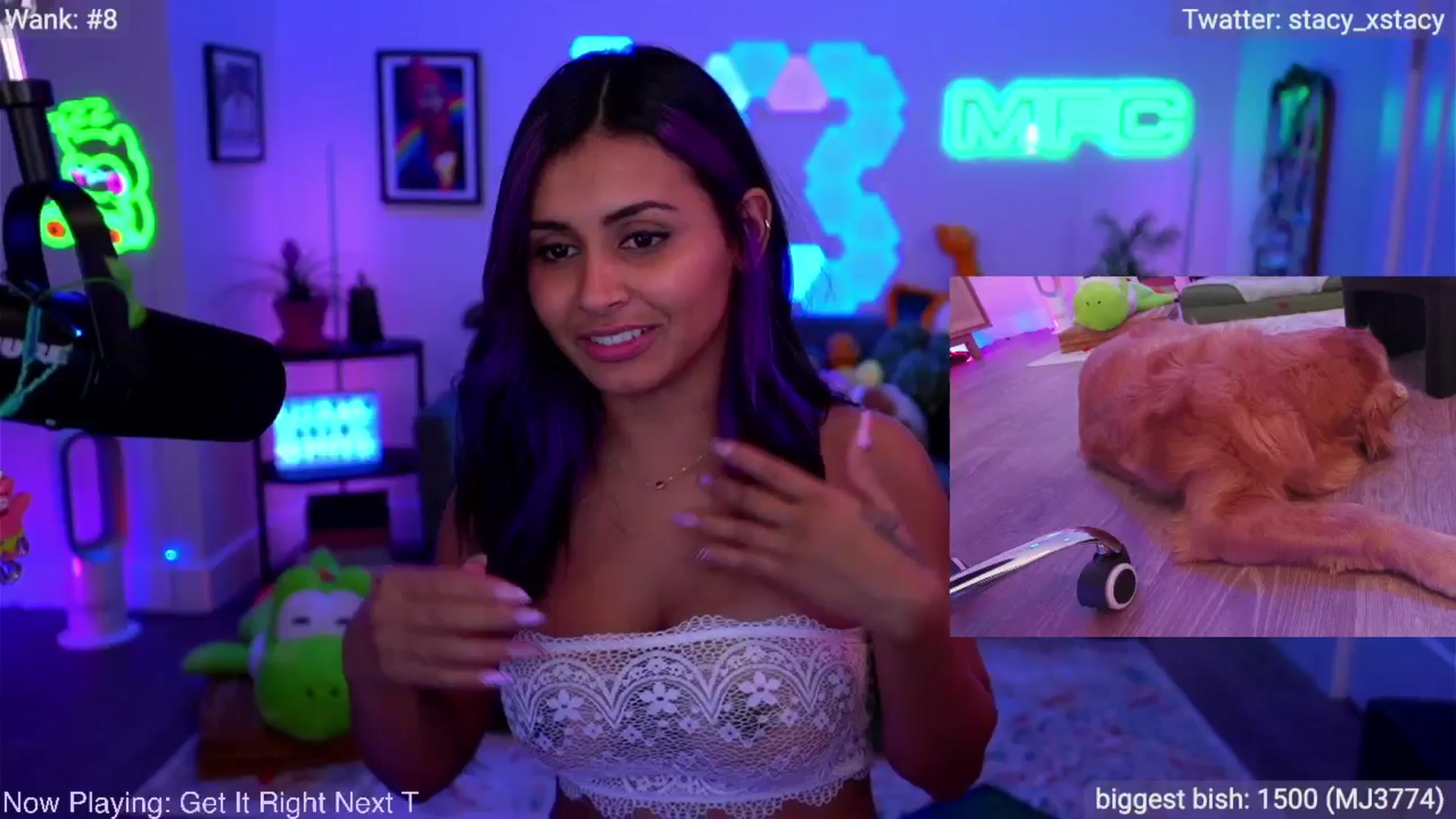 Gallery image thumbnail from Stacy_x3's myfreecams stream on, 11/22/2025, 11:09 image 9 of 20