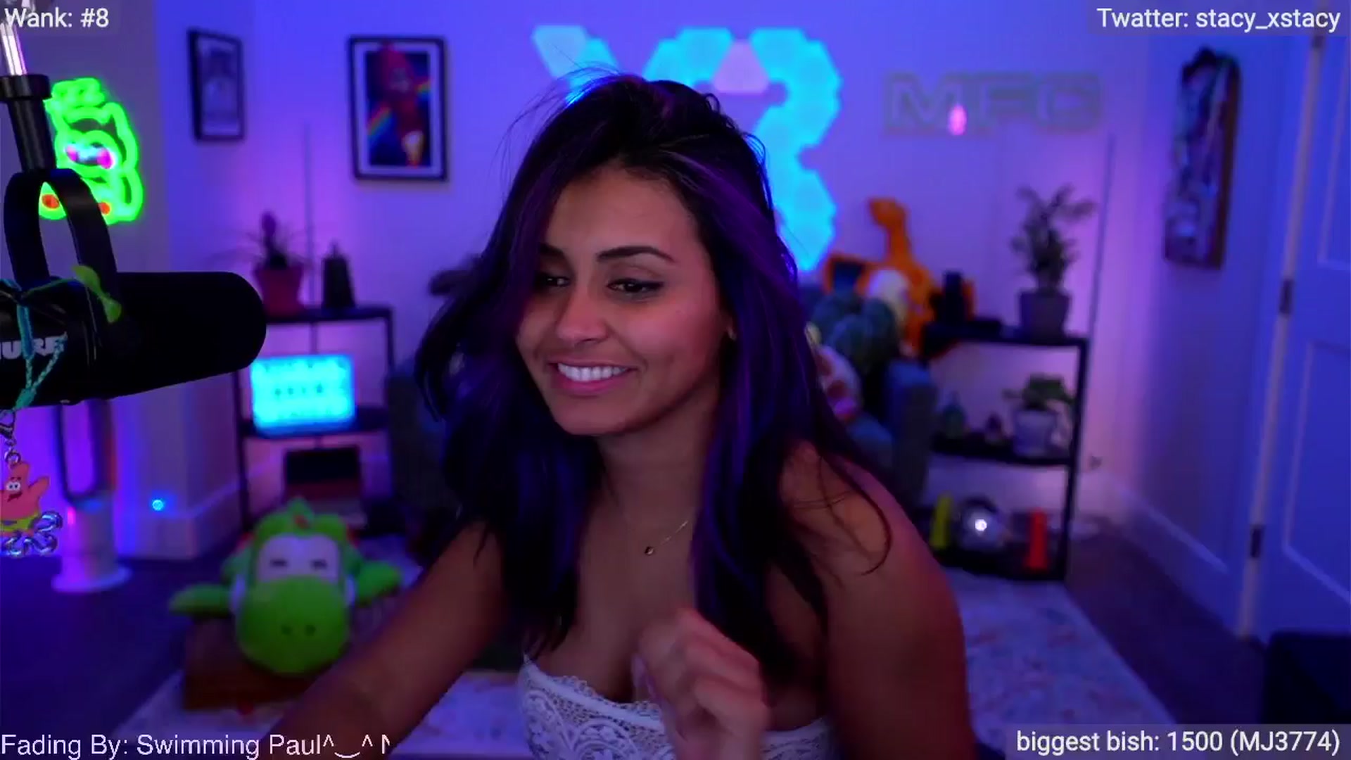 Gallery image thumbnail from Stacy_x3's myfreecams stream on, 11/22/2025, 11:09 image 13 of 20