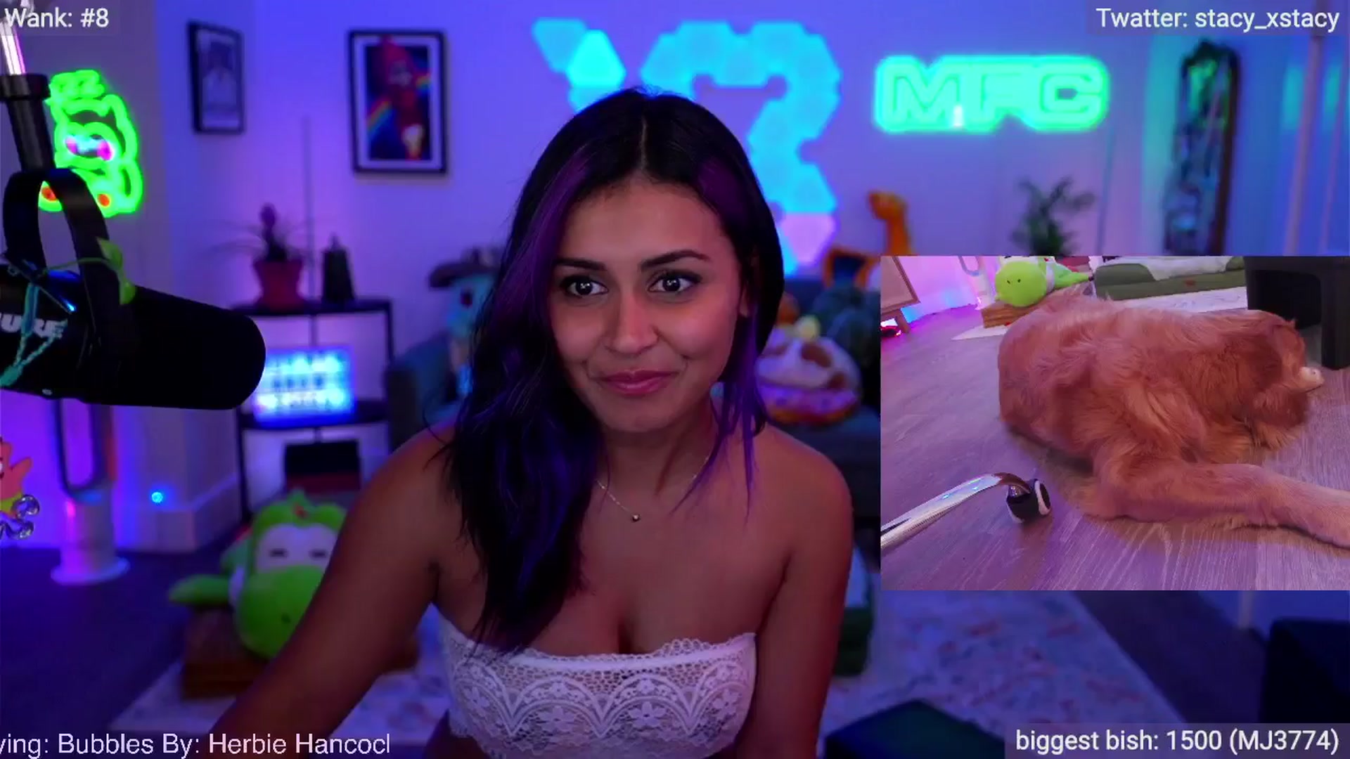 Gallery image thumbnail from Stacy_x3's myfreecams stream on, 11/22/2025, 11:09 image 8 of 20