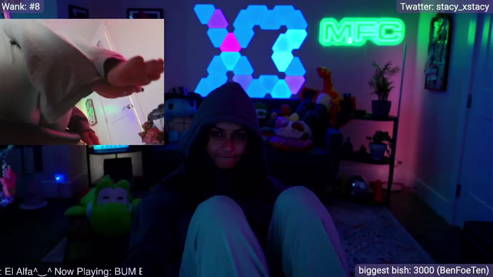 Gallery image thumbnail from Stacy_x3's myfreecams stream on, 11/22/2025, 12:57 image 17 of 20