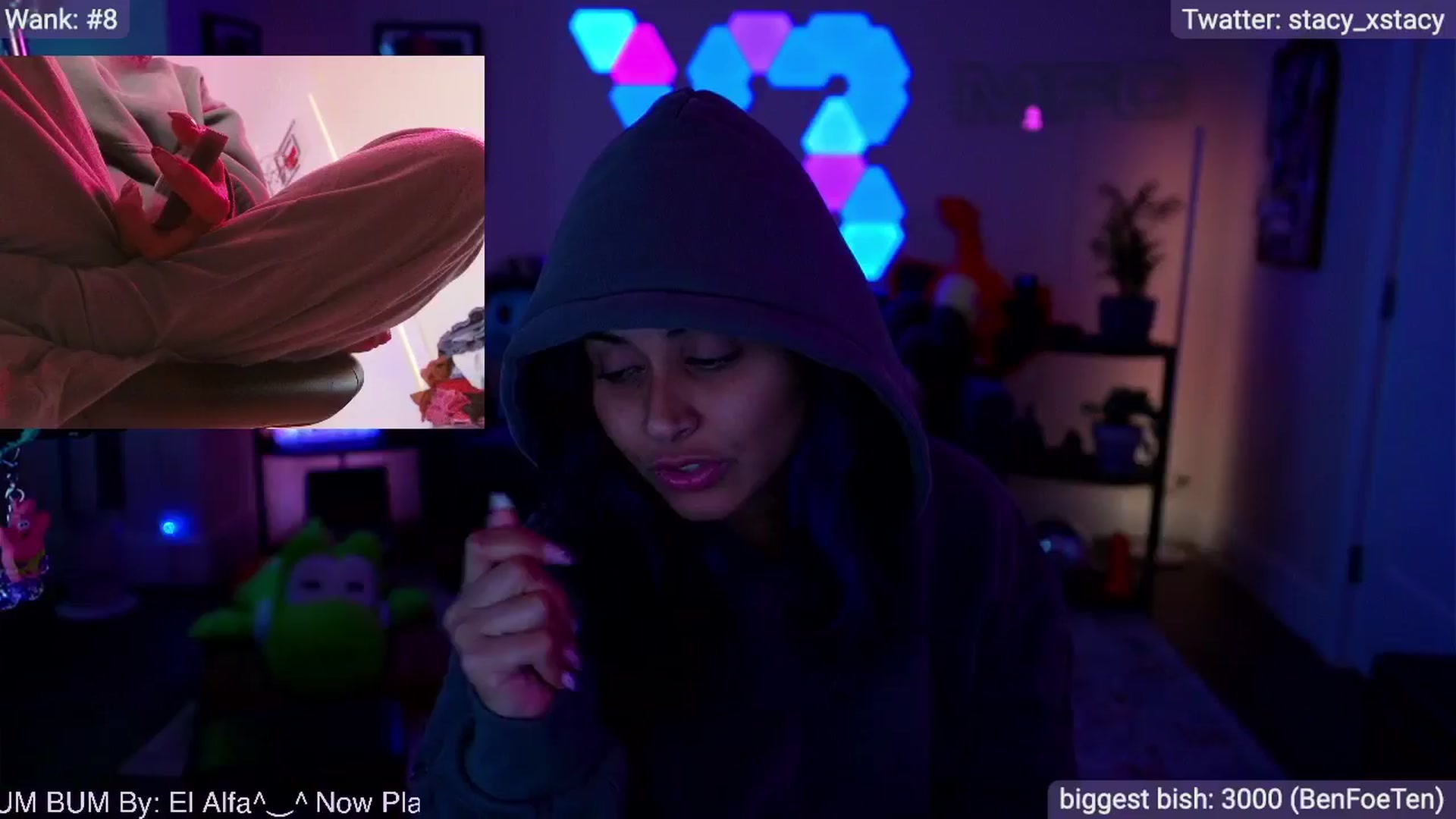 Gallery image thumbnail from Stacy_x3's myfreecams stream on, 11/22/2025, 12:57 image 18 of 20