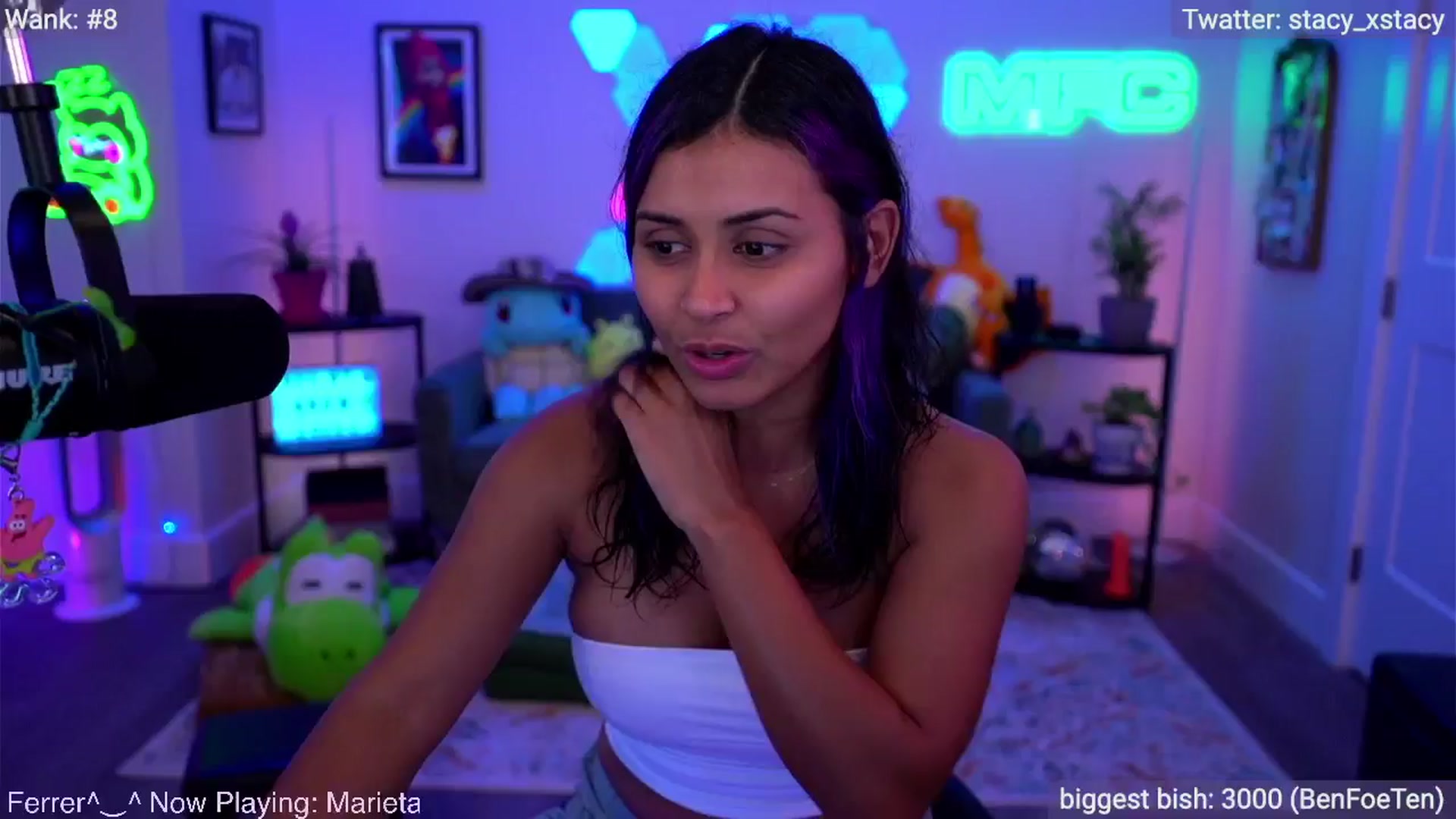 Gallery image thumbnail from Stacy_x3's myfreecams stream on, 11/22/2025, 12:57 image 4 of 20