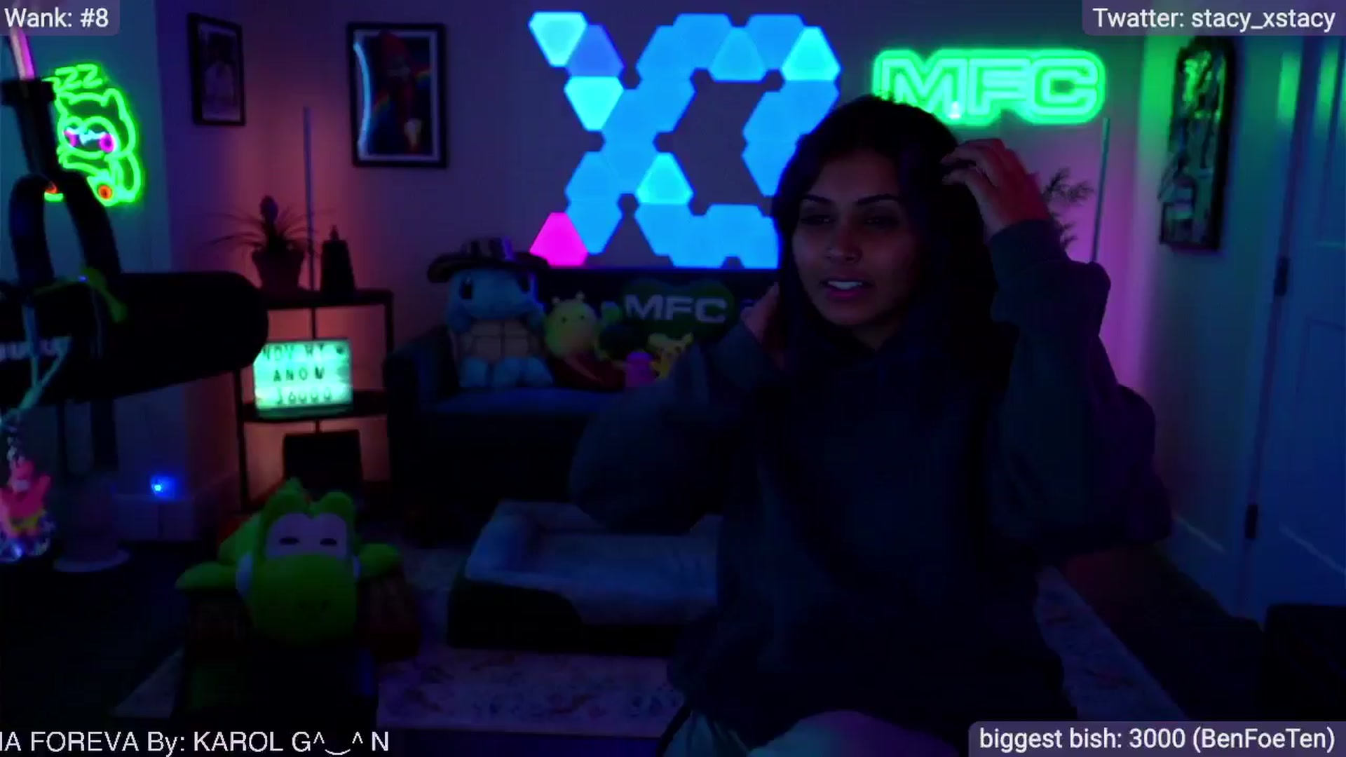Gallery image thumbnail from Stacy_x3's myfreecams stream on, 11/22/2025, 12:57 image 16 of 20