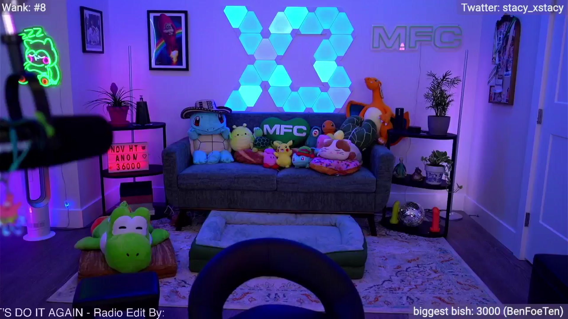 Gallery image thumbnail from Stacy_x3's myfreecams stream on, 11/22/2025, 12:57 image 6 of 20