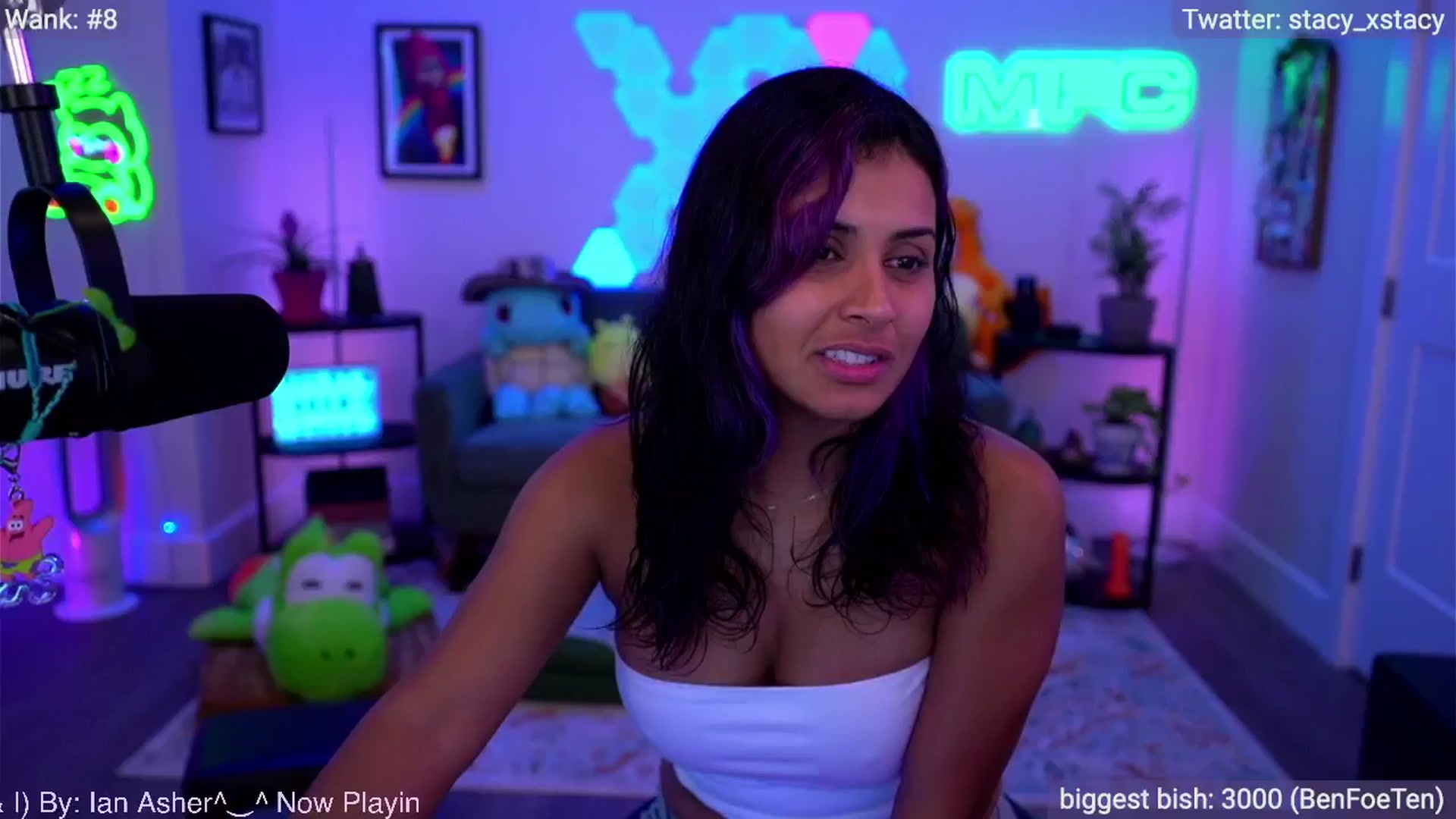 Gallery image thumbnail from Stacy_x3's myfreecams stream on, 11/22/2025, 12:57 image 8 of 20