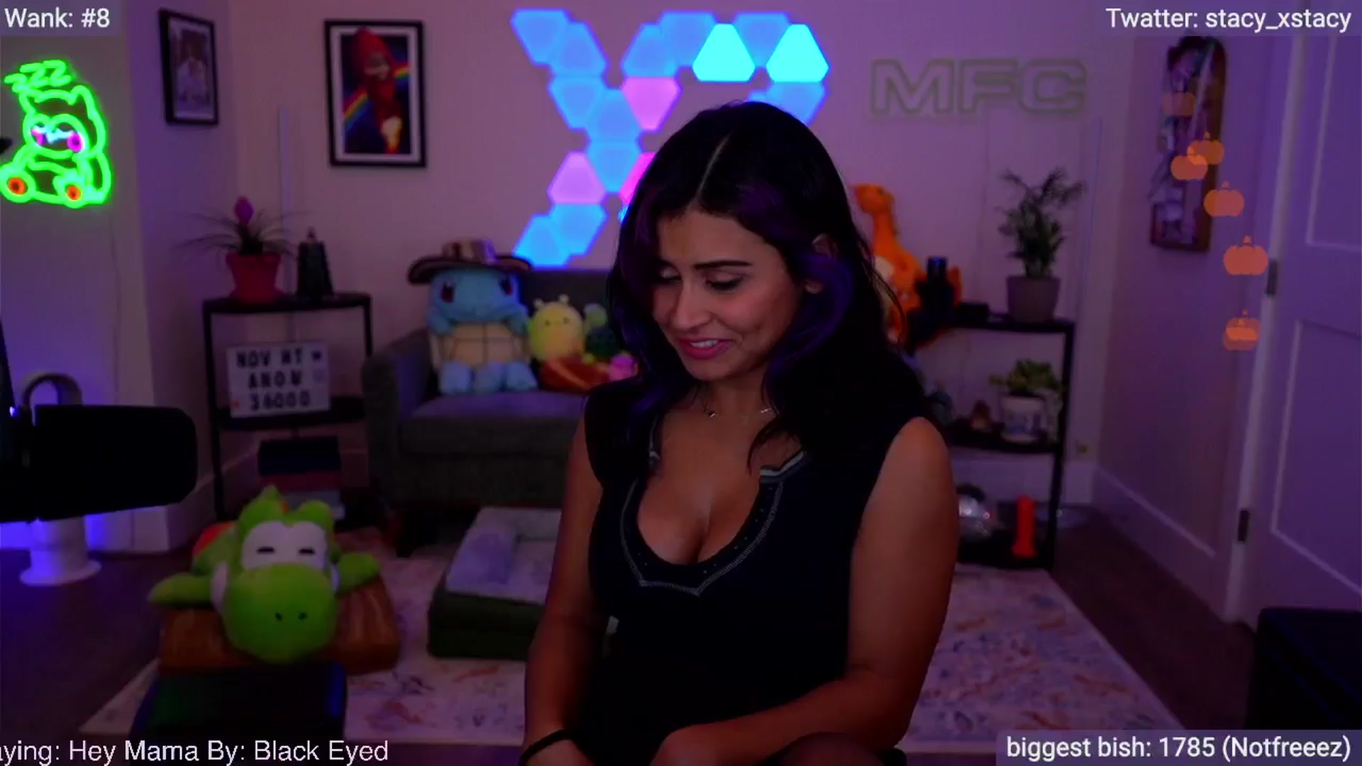 Gallery image thumbnail from Stacy_x3's myfreecams stream on, 11/23/2025, 07:27 image 4 of 20