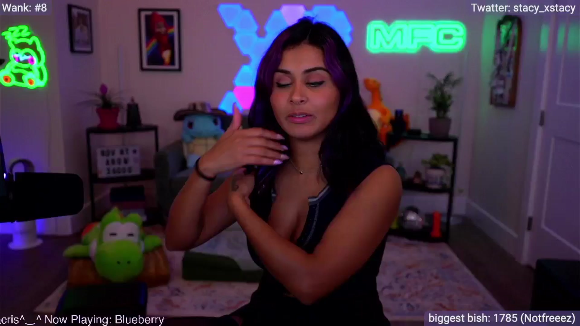 Gallery image thumbnail from Stacy_x3's myfreecams stream on, 11/23/2025, 07:27 image 5 of 20