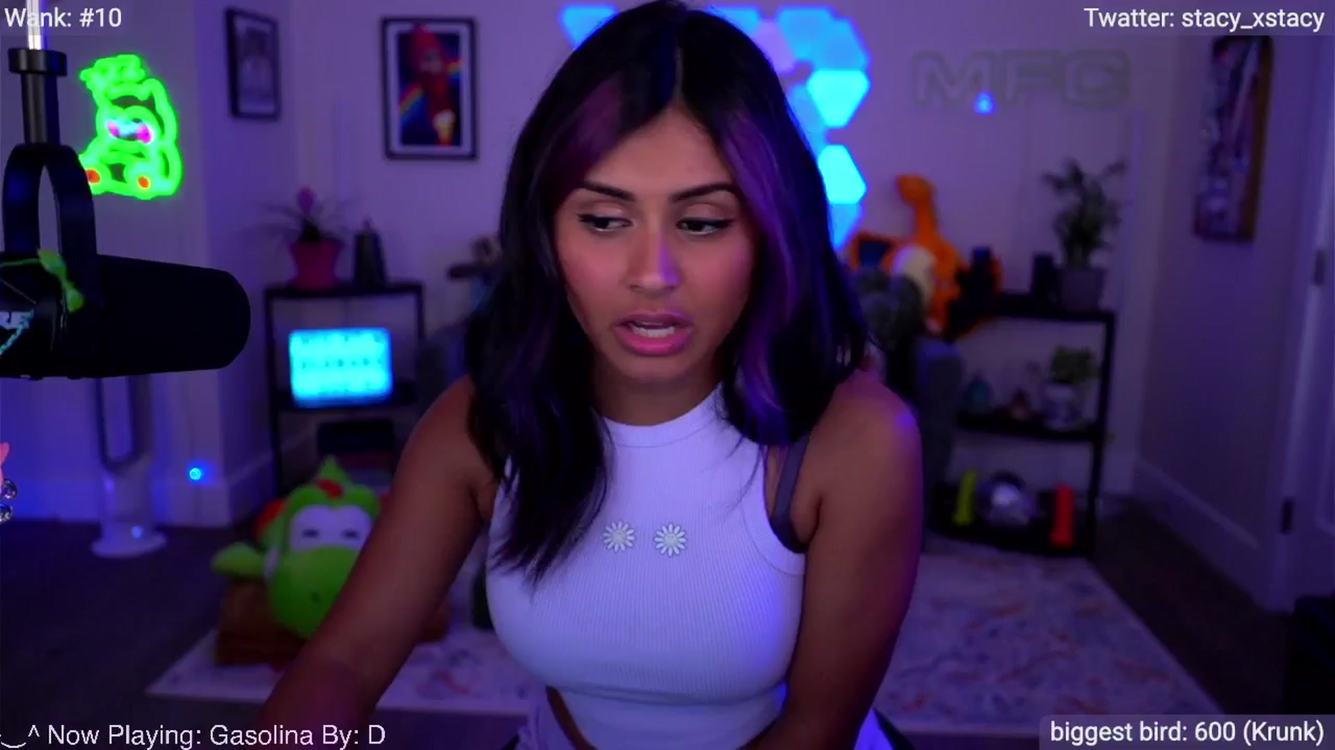 Gallery image thumbnail from Stacy_x3's myfreecams stream on, 12/01/2025, 07:39 image 2 of 20