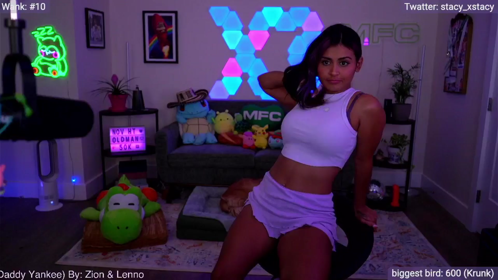 Gallery image thumbnail from Stacy_x3's myfreecams stream on, 12/01/2025, 07:39 image 6 of 20