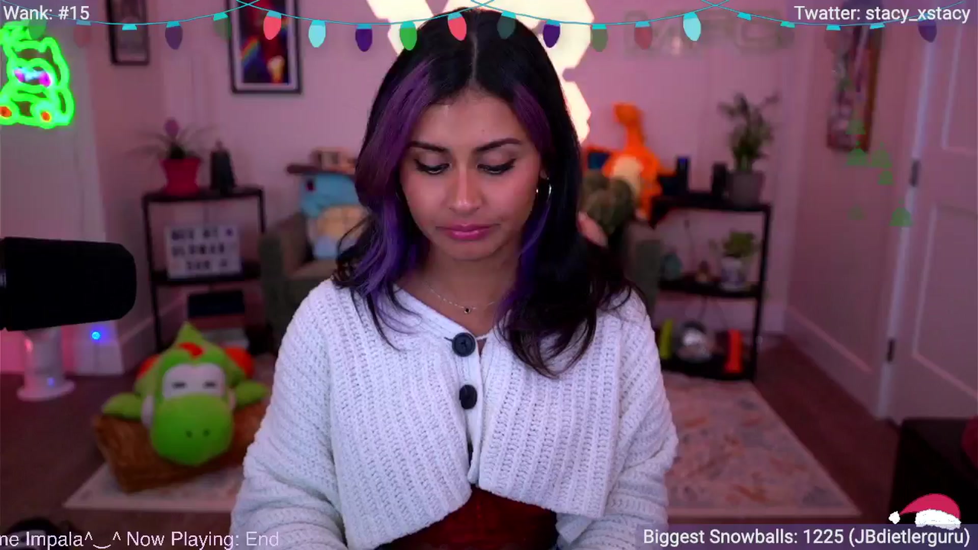 Gallery image thumbnail from Stacy_x3's myfreecams stream on, 12/03/2025, 06:52 image 1 of 20