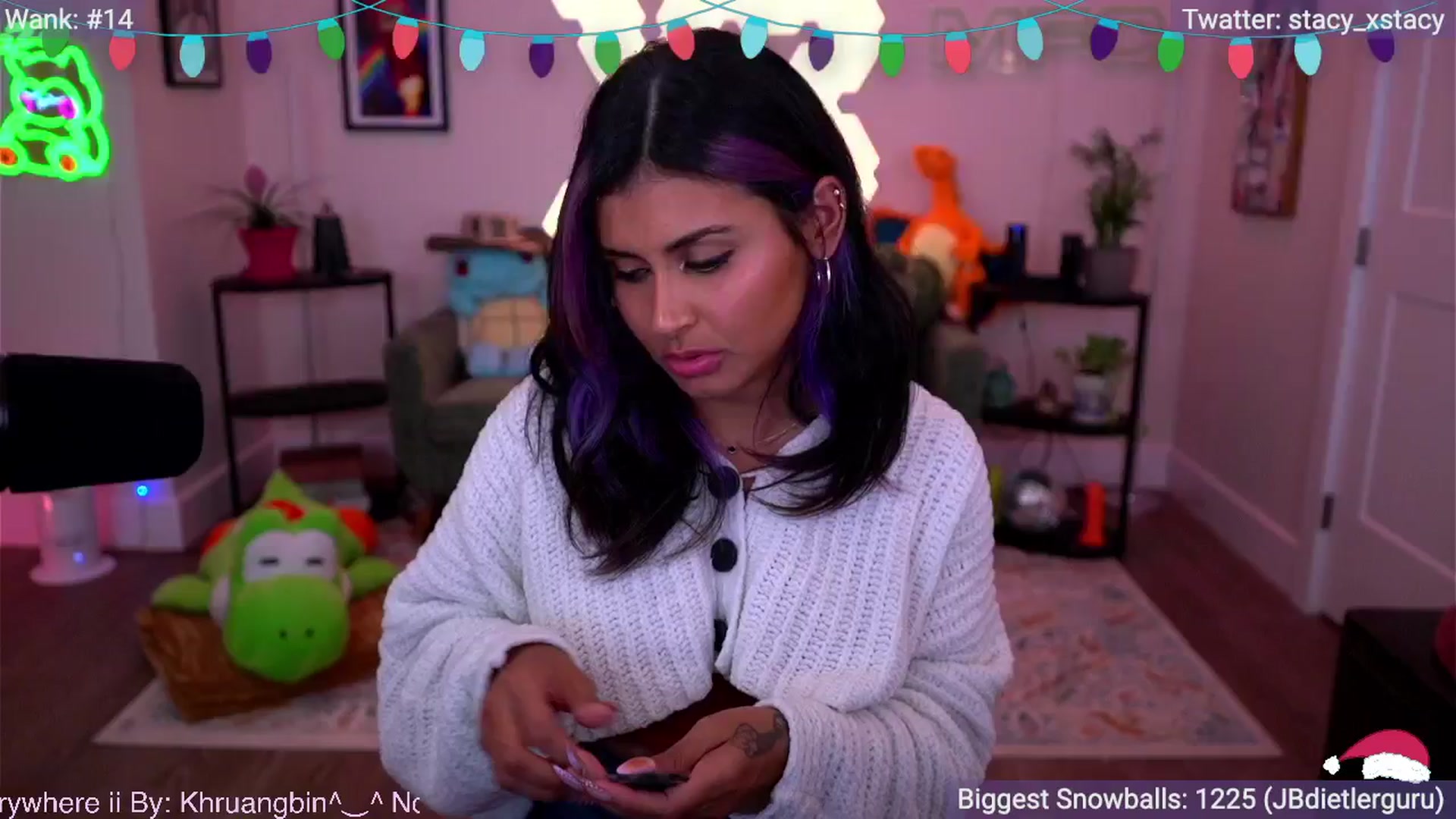 Gallery image thumbnail from Stacy_x3's myfreecams stream on, 12/03/2025, 06:52 image 6 of 20