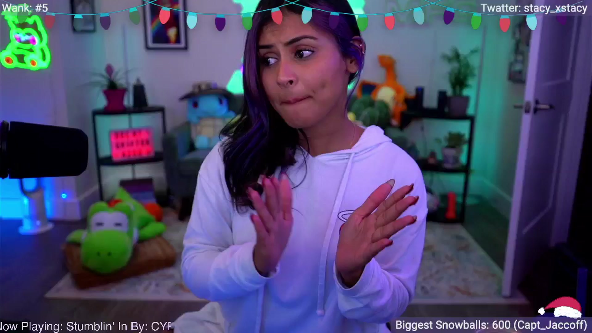 Gallery image thumbnail from Stacy_x3's myfreecams stream on, 12/04/2025, 06:10 image 4 of 20