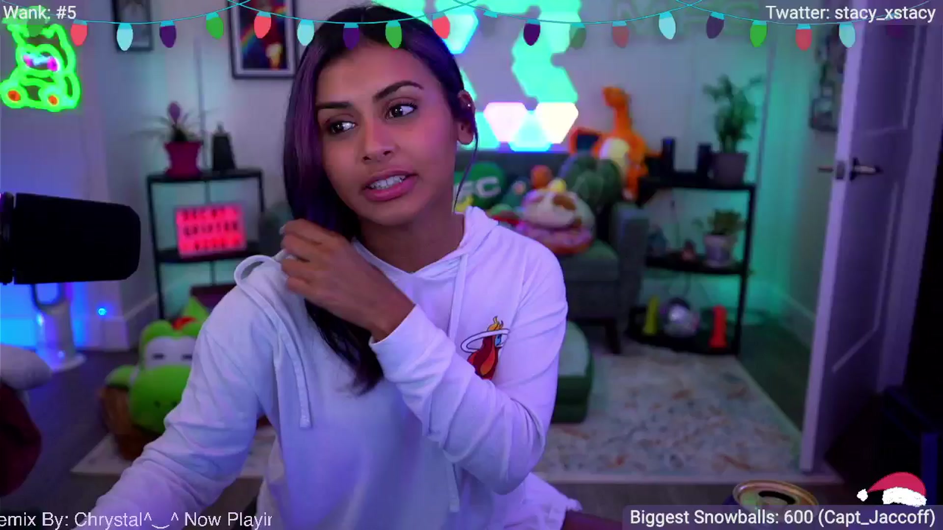 Gallery image thumbnail from Stacy_x3's myfreecams stream on, 12/04/2025, 06:10 image 1 of 20